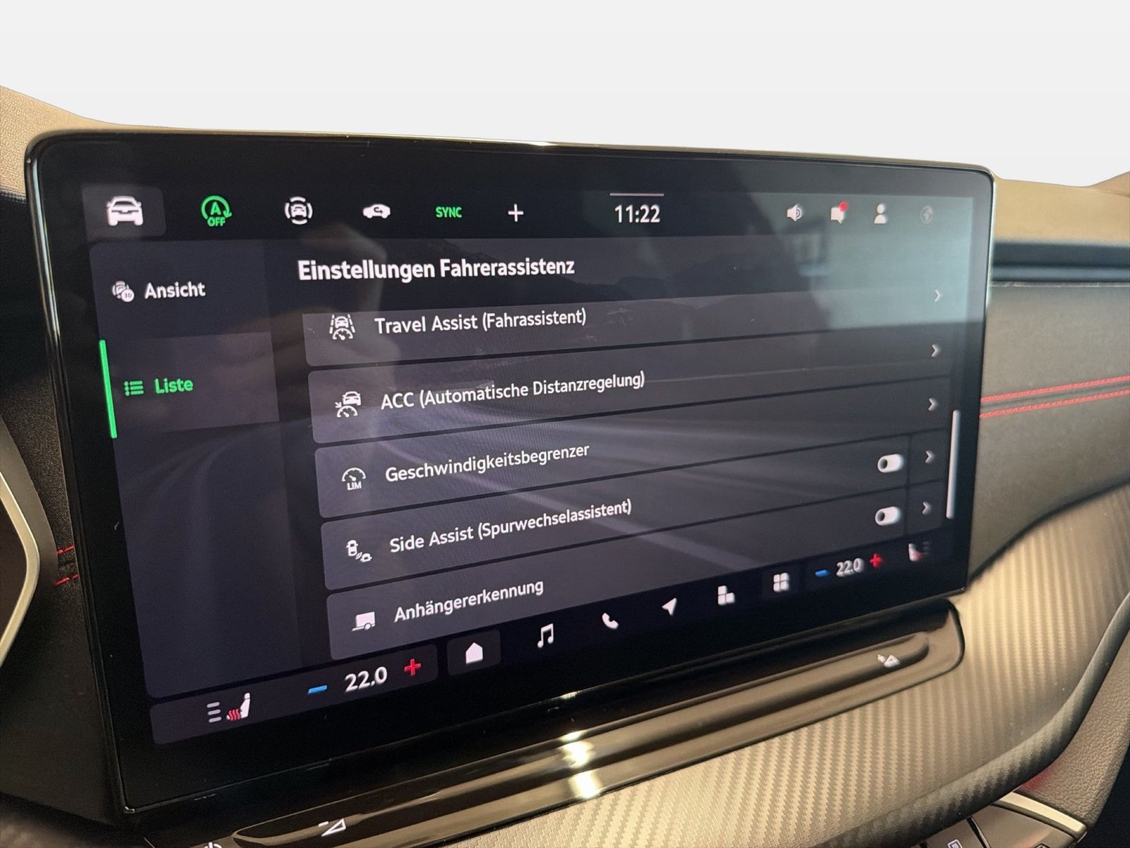 Fahrzeug autohaus mense Fahrzeugabbildung SKODA Octavia Combi 2.0 TSI W RS Matrix AHK ACC LED