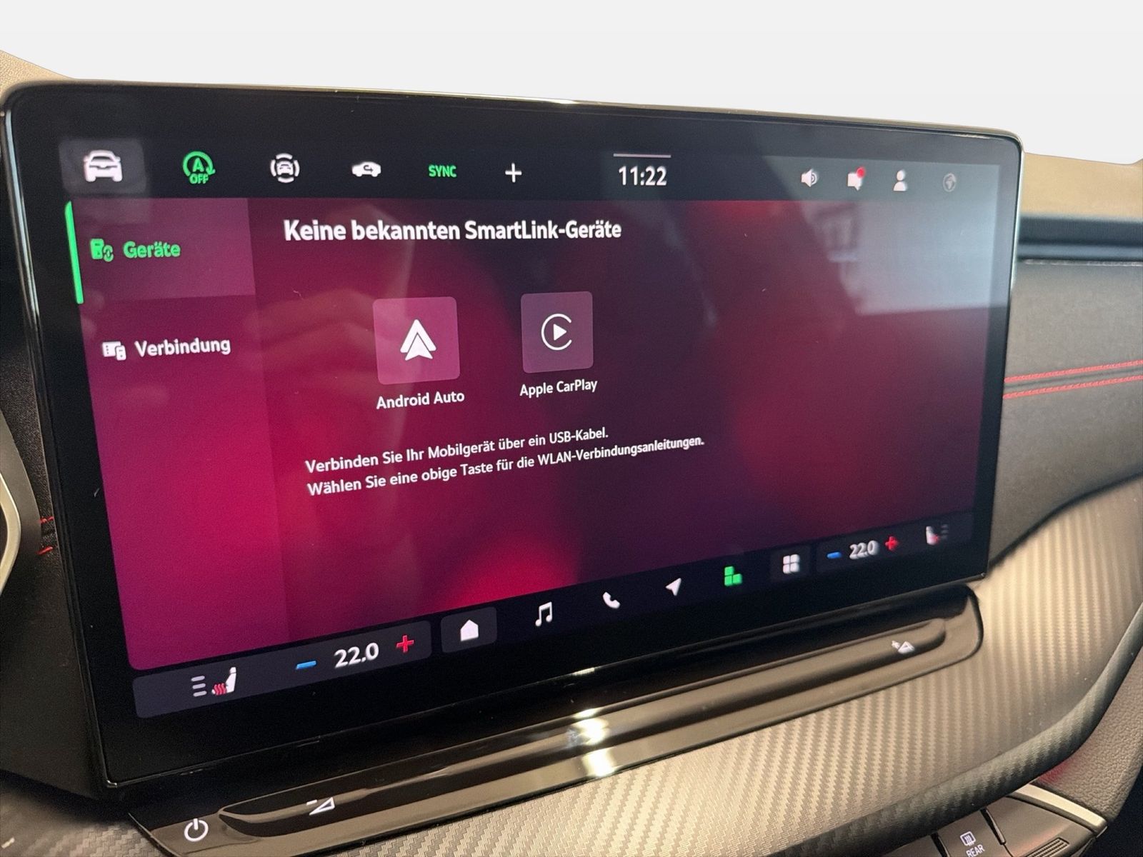 Fahrzeug autohaus mense Fahrzeugabbildung SKODA Octavia Combi 2.0 TSI W RS Matrix AHK ACC LED