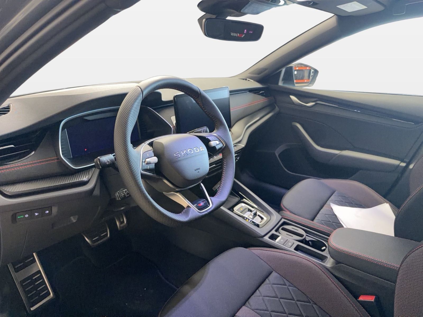 Fahrzeug autohaus mense Fahrzeugabbildung SKODA Octavia Combi 2.0 TSI W RS Matrix AHK ACC LED