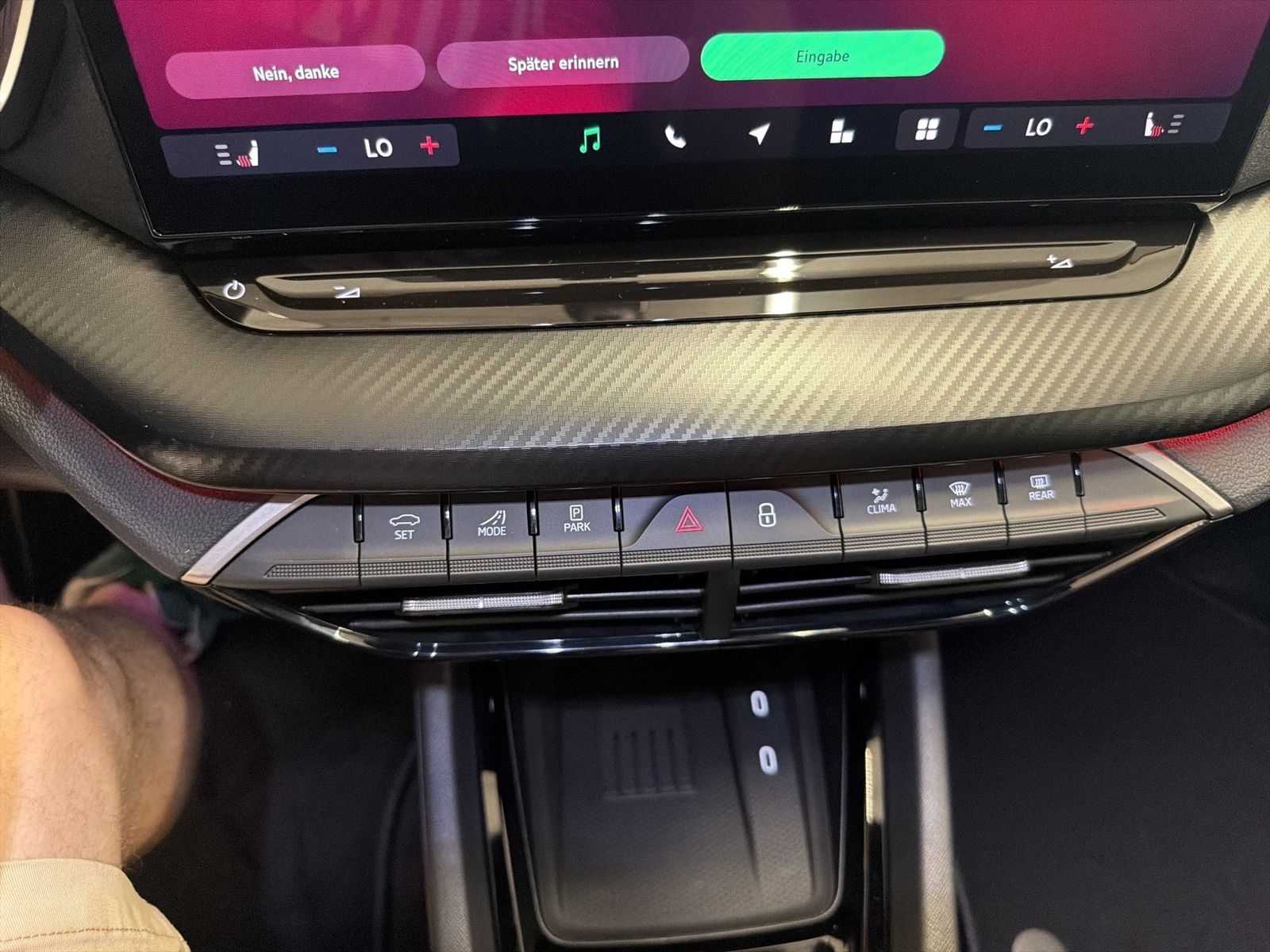 Fahrzeugabbildung SKODA Octavia Combi 2.0 TSI W RS Matrix AHK ACC LED