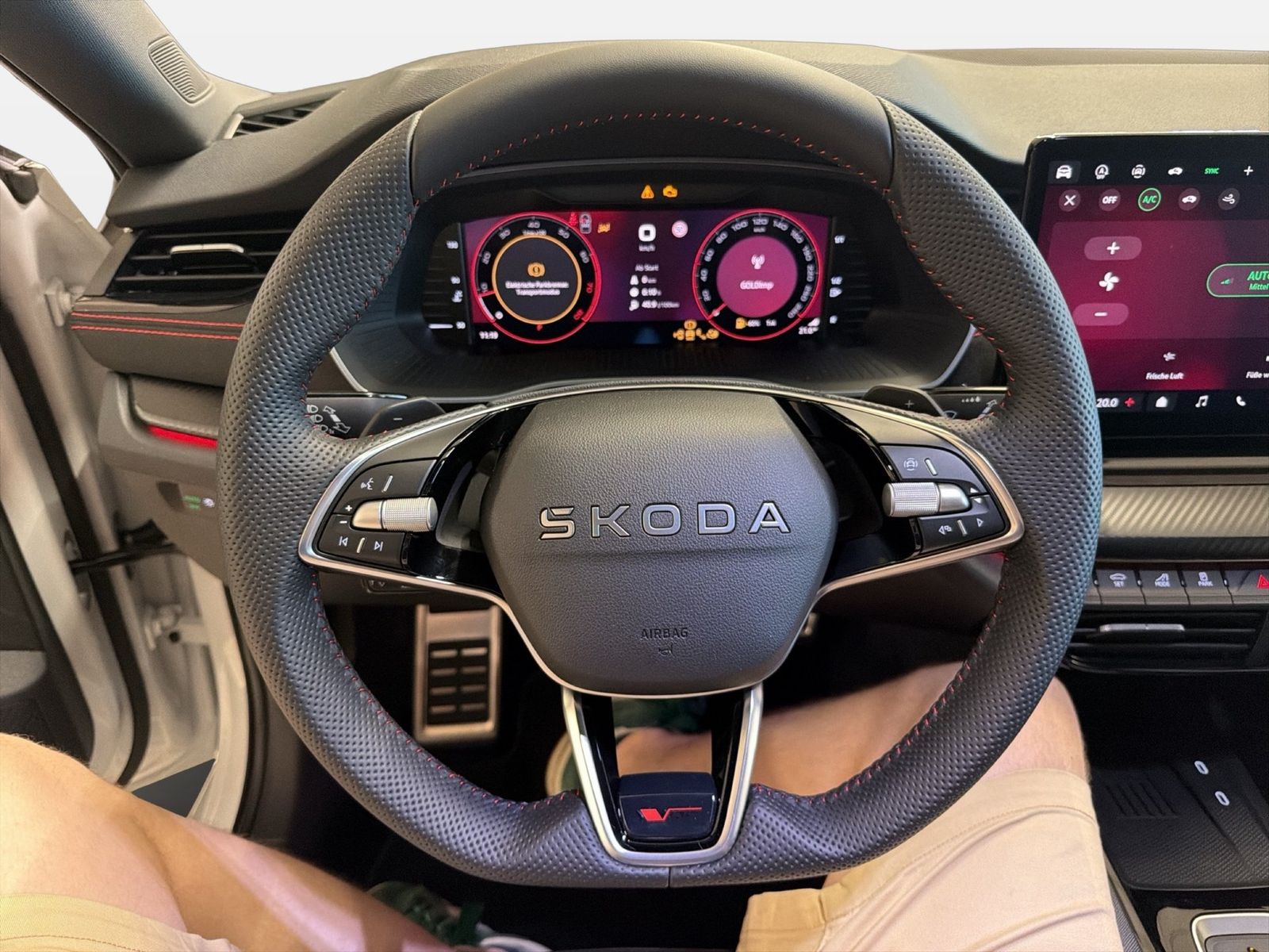 Fahrzeugabbildung SKODA Octavia Combi 2.0 TSI W RS Matrix AHK ACC LED