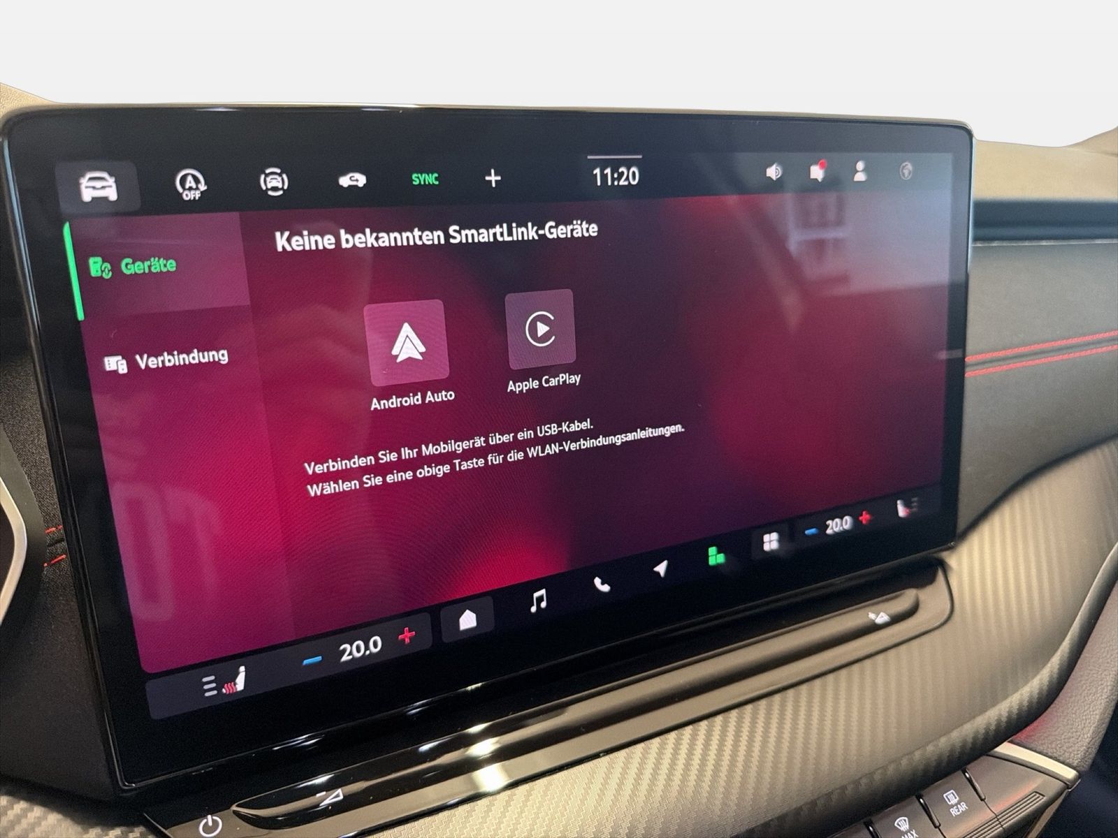 Fahrzeugabbildung SKODA Octavia Combi 2.0 TSI W RS Matrix AHK ACC LED