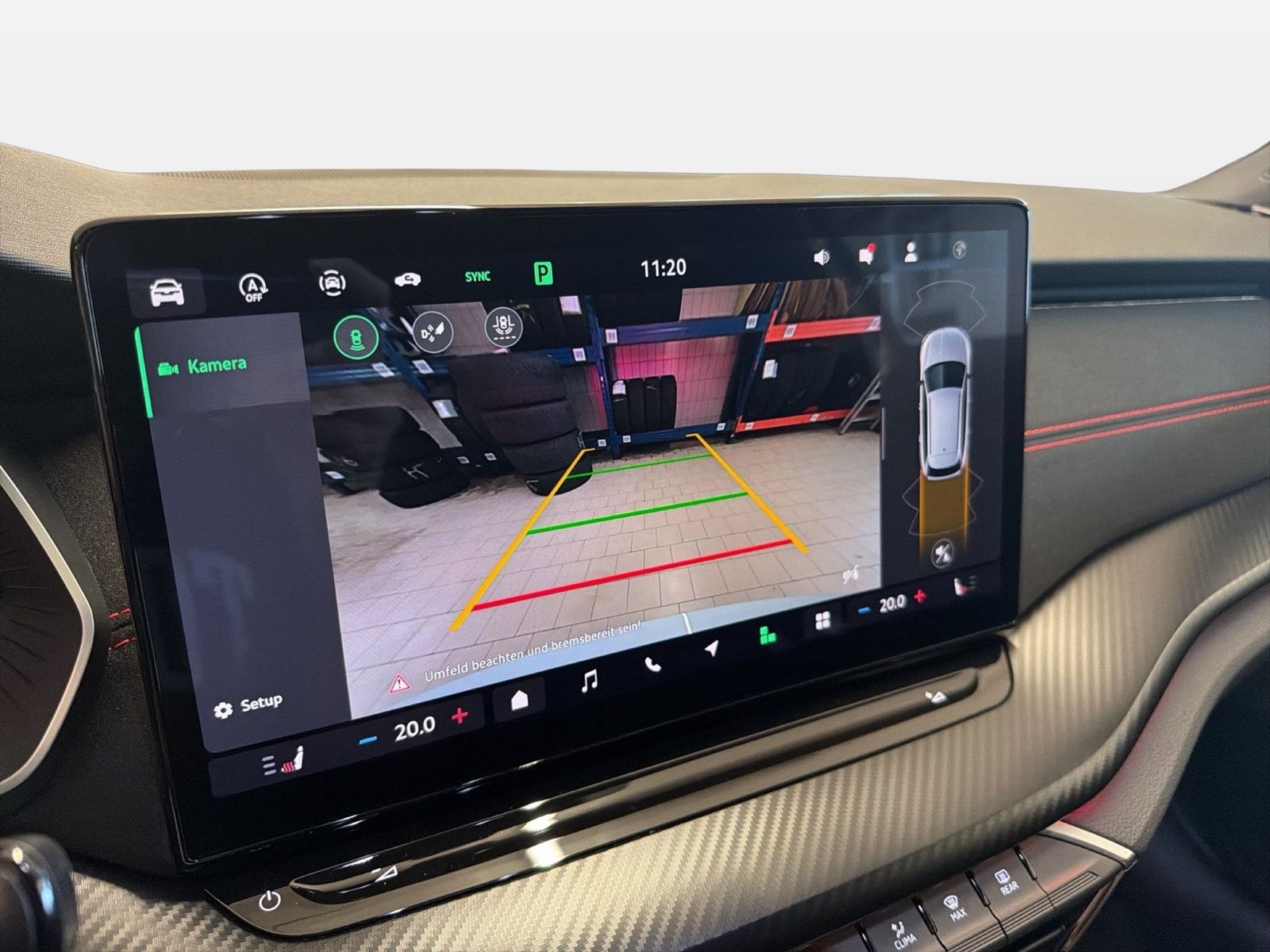 Fahrzeugabbildung SKODA Octavia Combi 2.0 TSI W RS Matrix AHK ACC LED