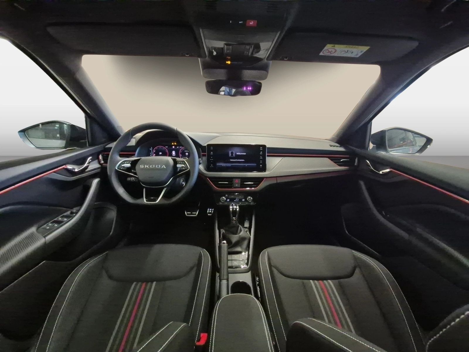 Fahrzeugabbildung SKODA Kamiq 1.5 TSI Monte Carlo Matrix AHK Pano SD ACC - mit KI generiert/bearbeitet