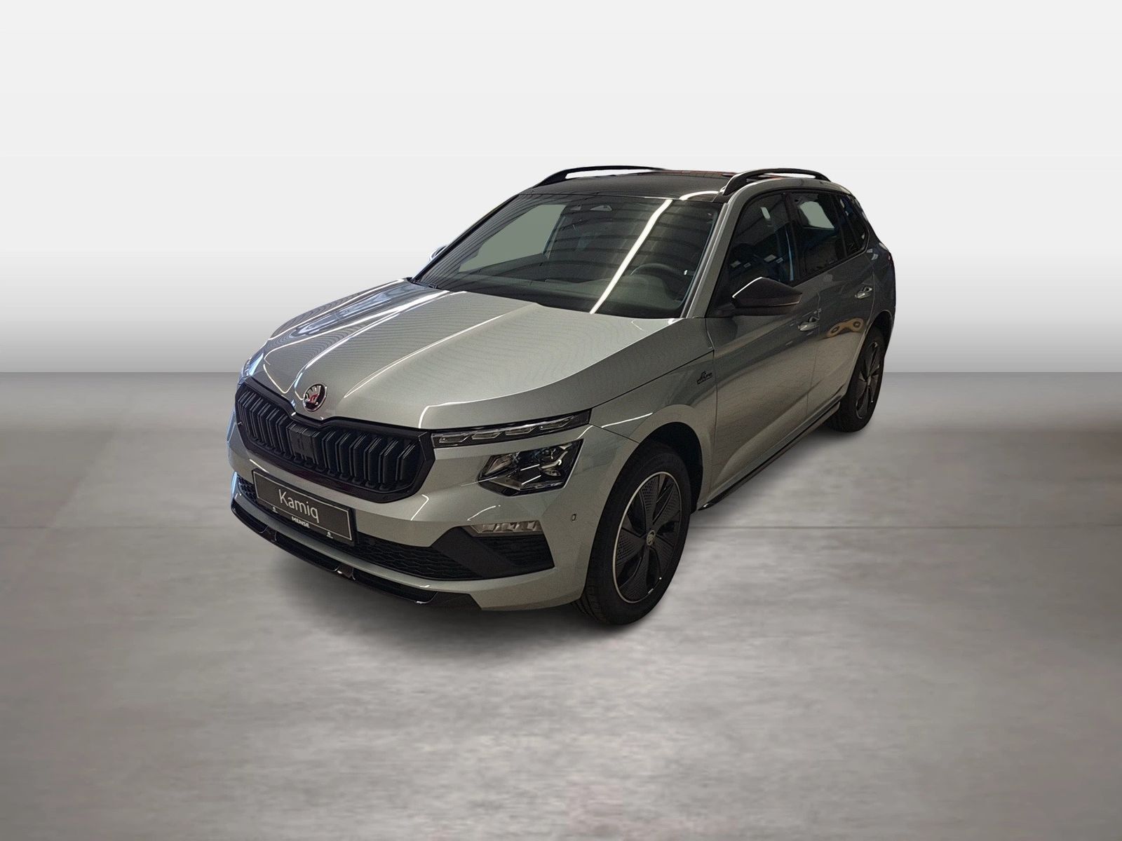 Fahrzeugabbildung SKODA Kamiq 1.5 TSI Monte Carlo Matrix AHK Pano SD ACC - mit KI generiert/bearbeitet