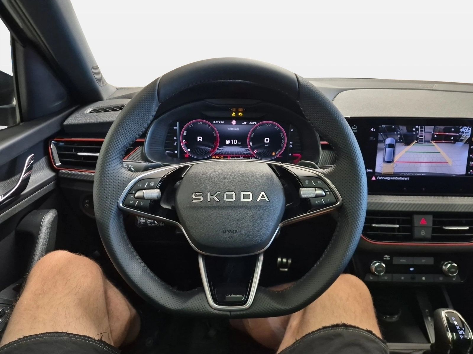 Fahrzeugabbildung SKODA Kamiq 1.5 TSI Monte Carlo Matrix AHK Pano SD ACC - mit KI generiert/bearbeitet