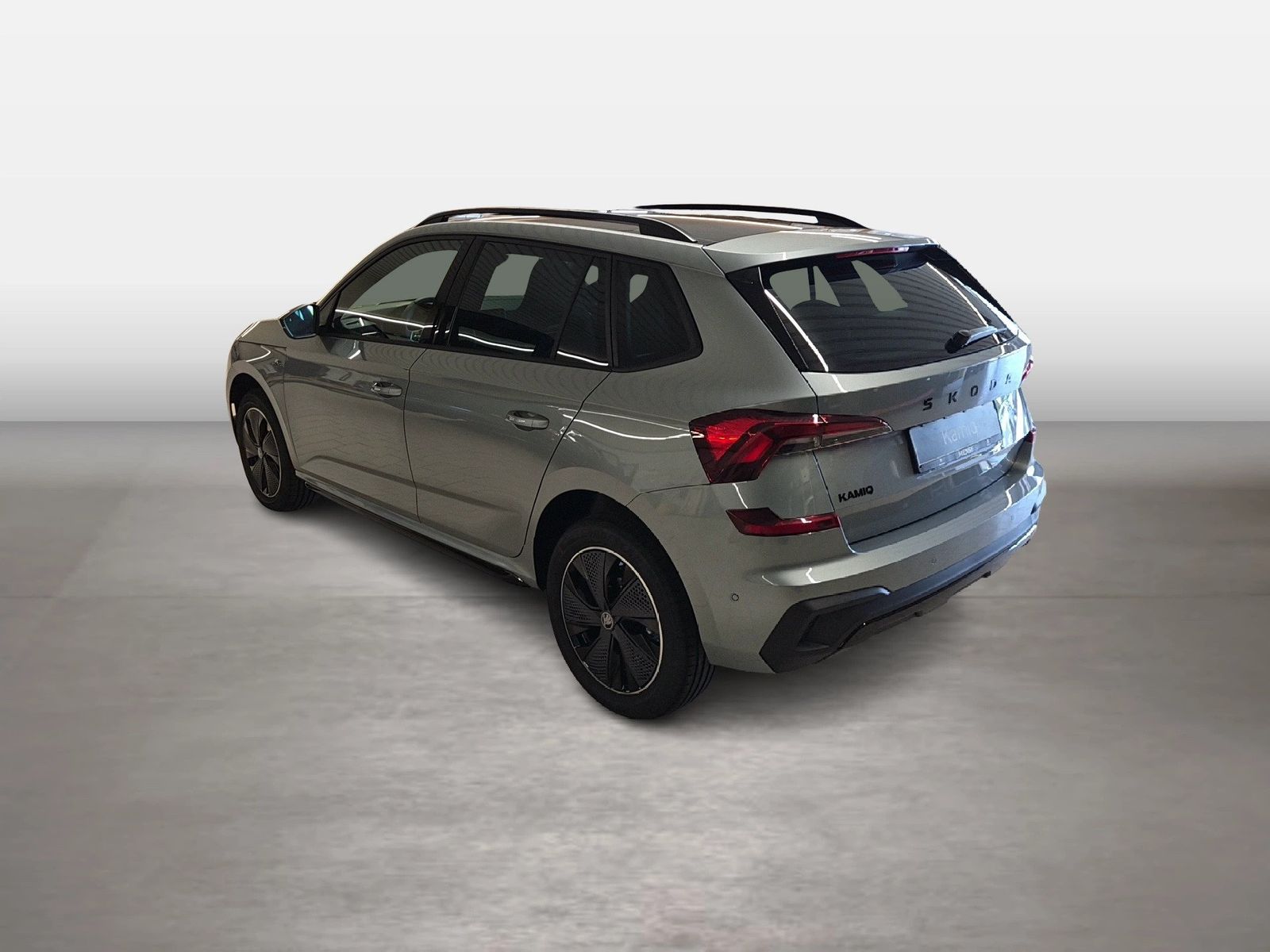 Fahrzeugabbildung SKODA Kamiq 1.5 TSI Monte Carlo Matrix AHK Pano SD ACC - mit KI generiert/bearbeitet
