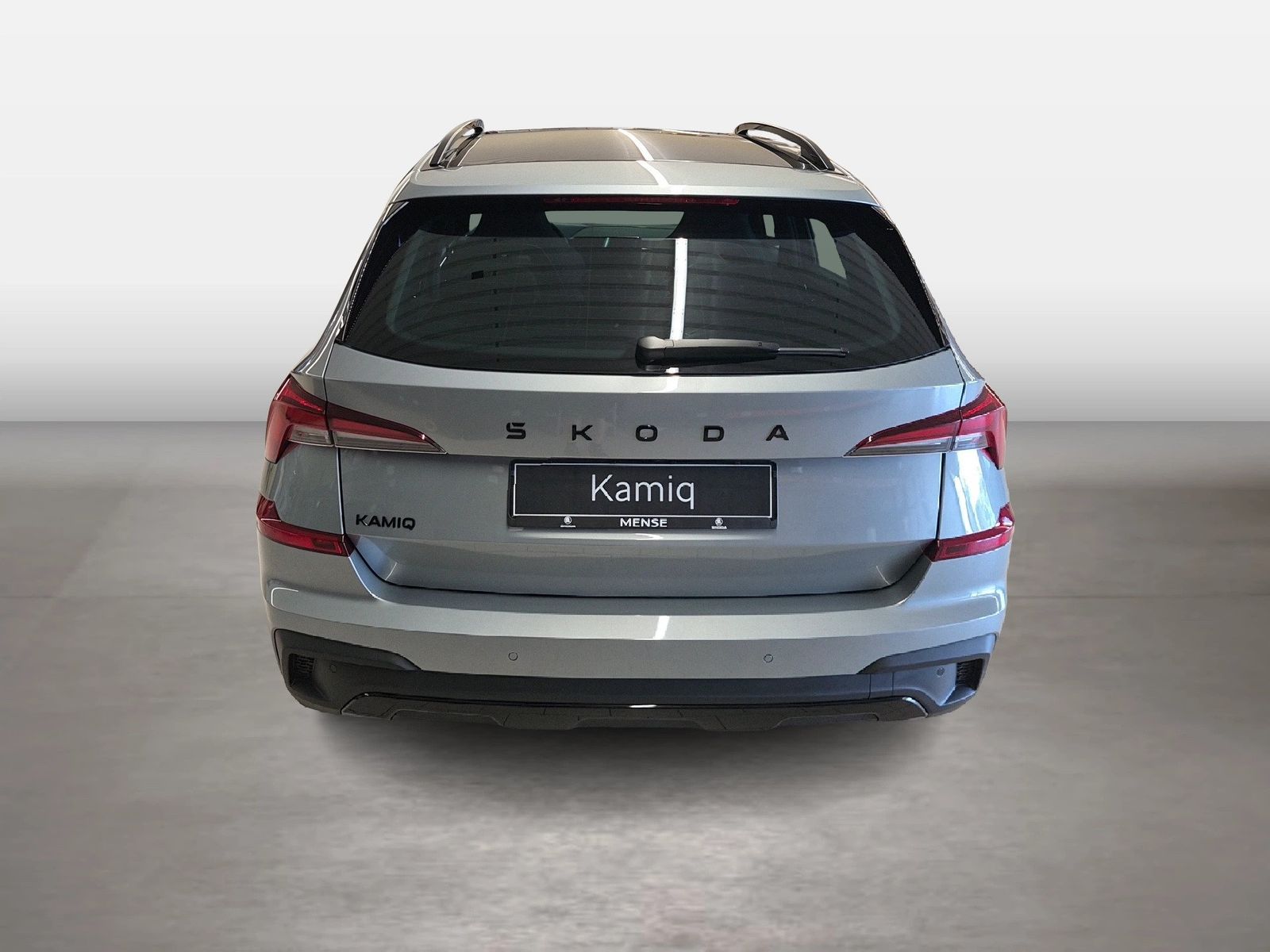 Fahrzeugabbildung SKODA Kamiq 1.5 TSI Monte Carlo Matrix AHK Pano SD ACC - mit KI generiert/bearbeitet