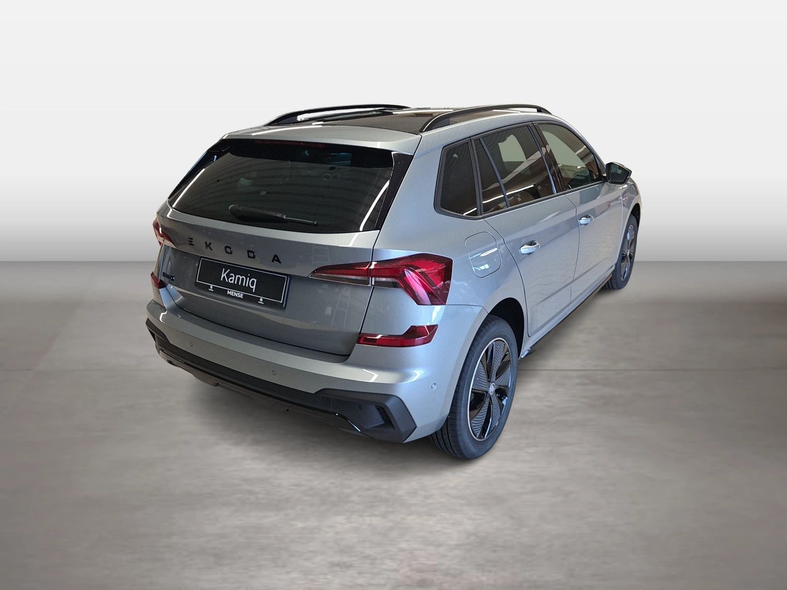 Fahrzeugabbildung SKODA Kamiq 1.5 TSI Monte Carlo Matrix AHK Pano SD ACC - mit KI generiert/bearbeitet