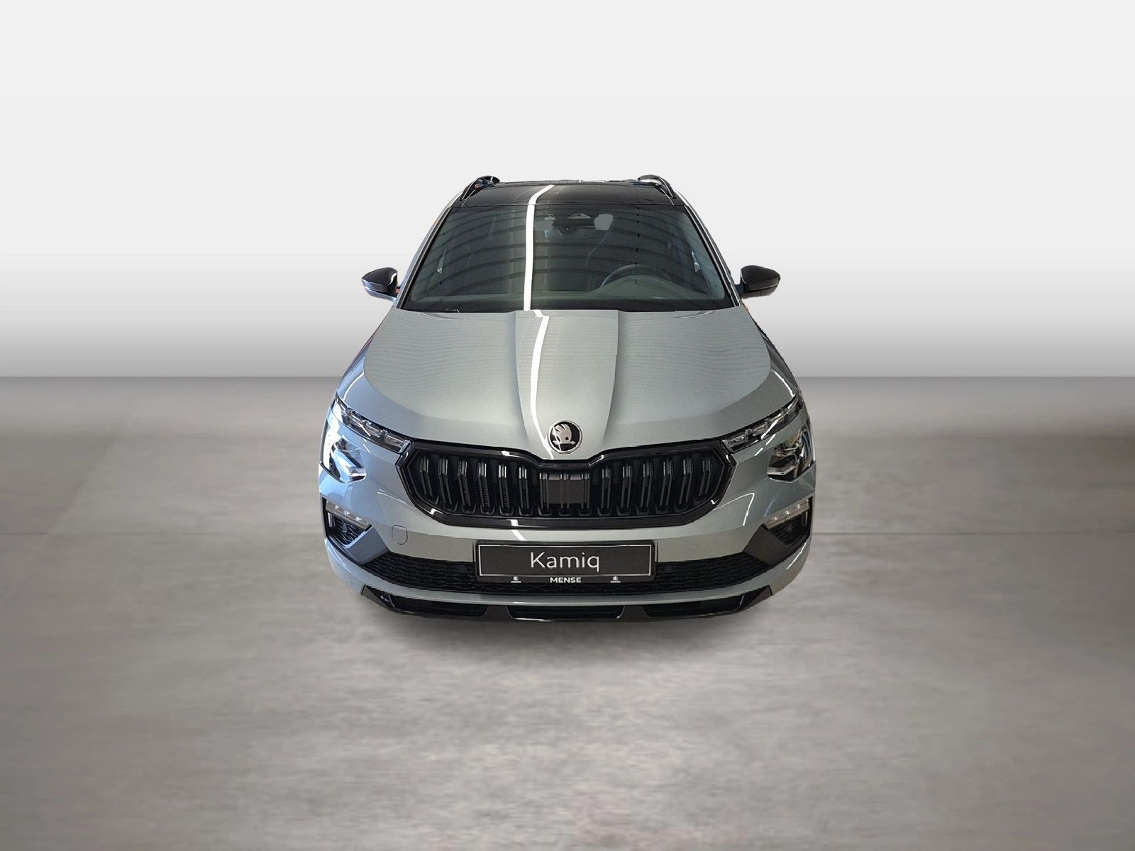 Fahrzeugabbildung SKODA Kamiq 1.5 TSI Monte Carlo Matrix AHK Pano SD ACC - mit KI generiert/bearbeitet