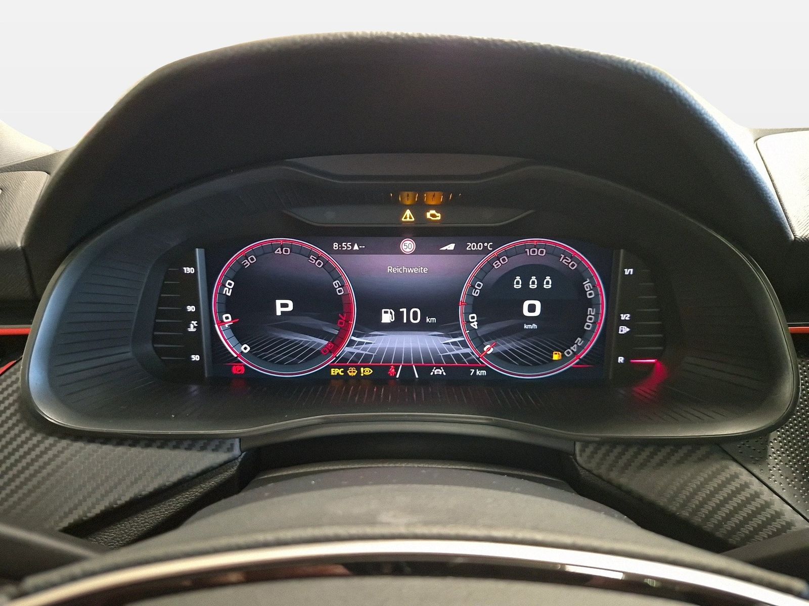 Fahrzeugabbildung SKODA Kamiq 1.5 TSI Monte Carlo Matrix AHK Pano SD ACC - mit KI generiert/bearbeitet