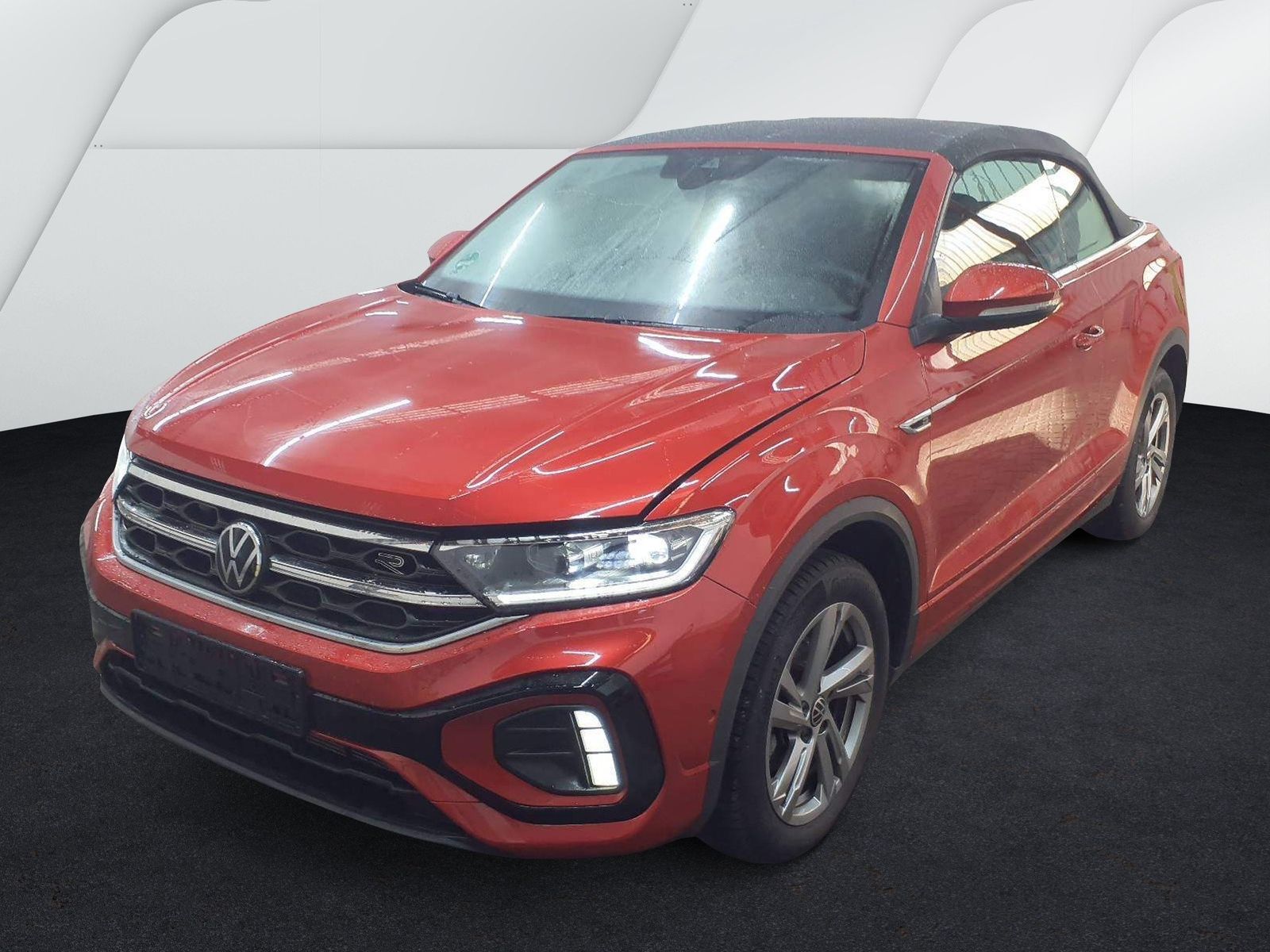 Fahrzeug autohaus mense Fahrzeugabbildung Volkswagen T-Roc Cabriolet 1.5 TSI DSG R-Line CarPlay AHK