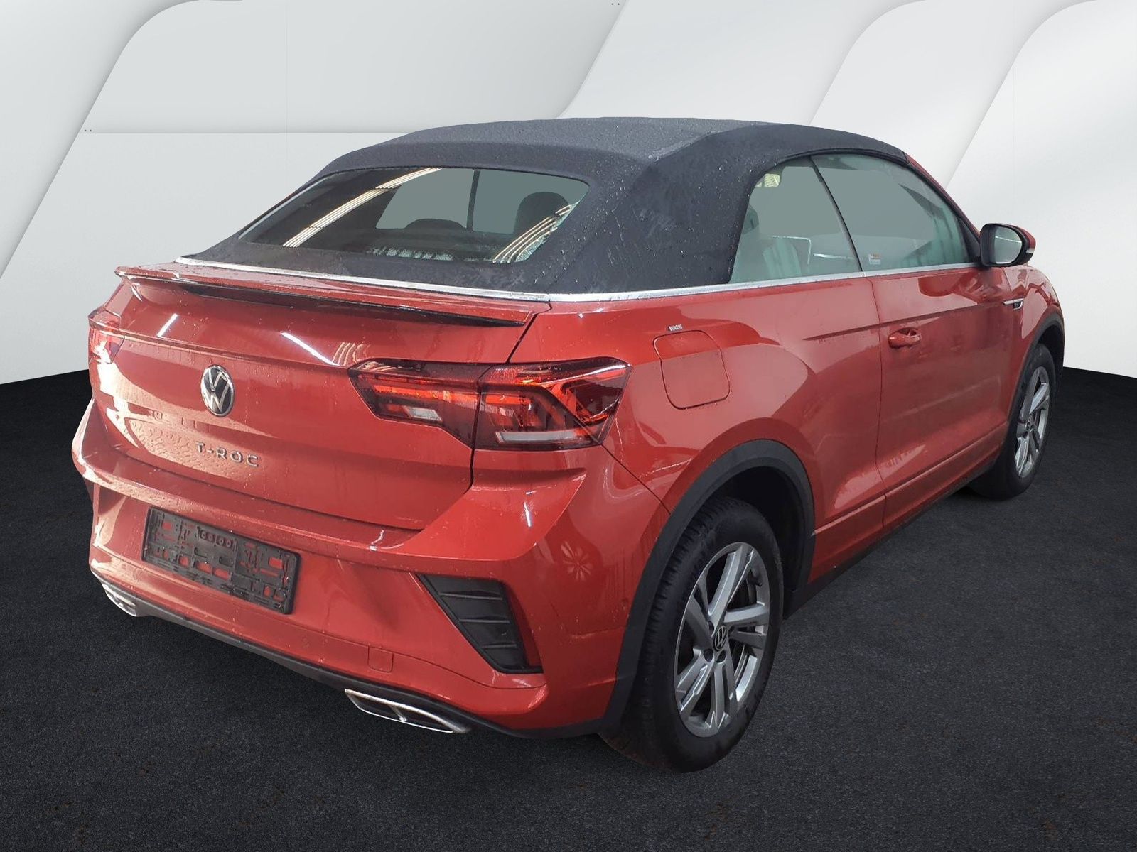 Fahrzeug autohaus mense Fahrzeugabbildung Volkswagen T-Roc Cabriolet 1.5 TSI DSG R-Line CarPlay AHK