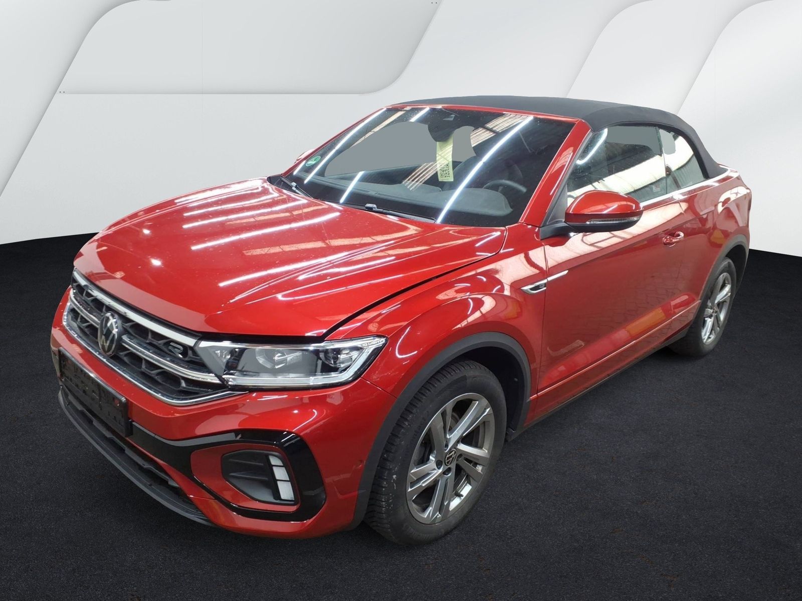 Fahrzeug autohaus mense Fahrzeugabbildung Volkswagen T-Roc Cabriolet 1.5 TSI DSG R-Line CarPlay AHK