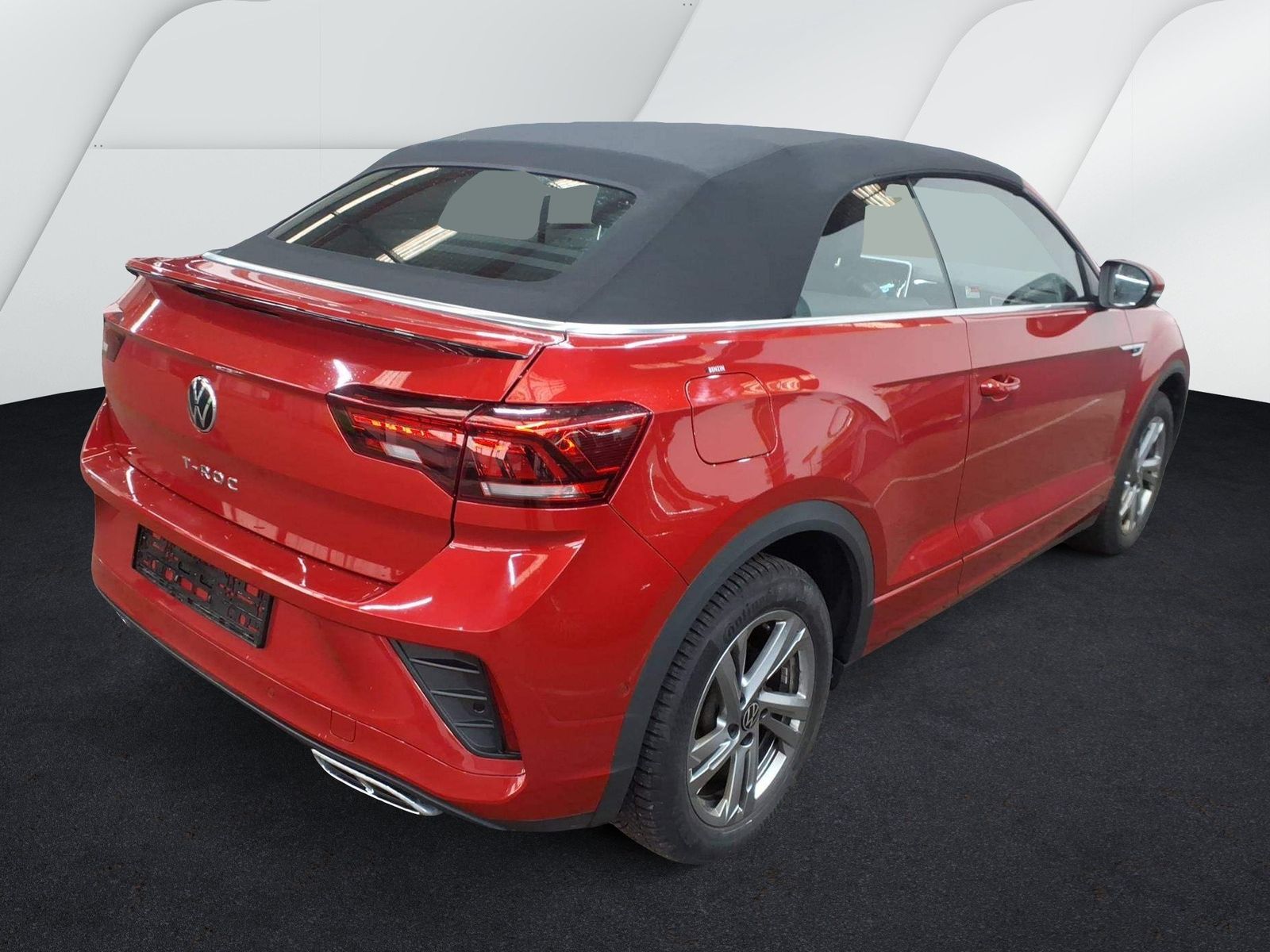 Fahrzeug autohaus mense Fahrzeugabbildung Volkswagen T-Roc Cabriolet 1.5 TSI DSG R-Line CarPlay AHK