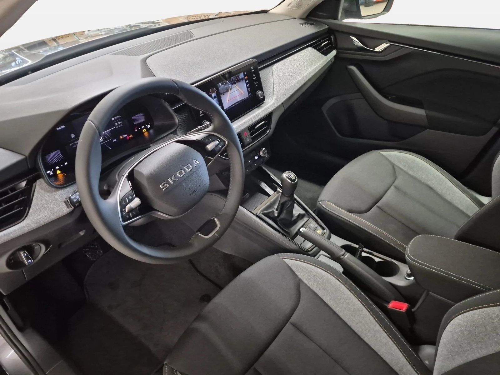 Fahrzeug autohaus mense Fahrzeugabbildung SKODA Kamiq 1.0 TSI Balance Matrix LED VirtualCP - mit KI generiert/bearbeitet