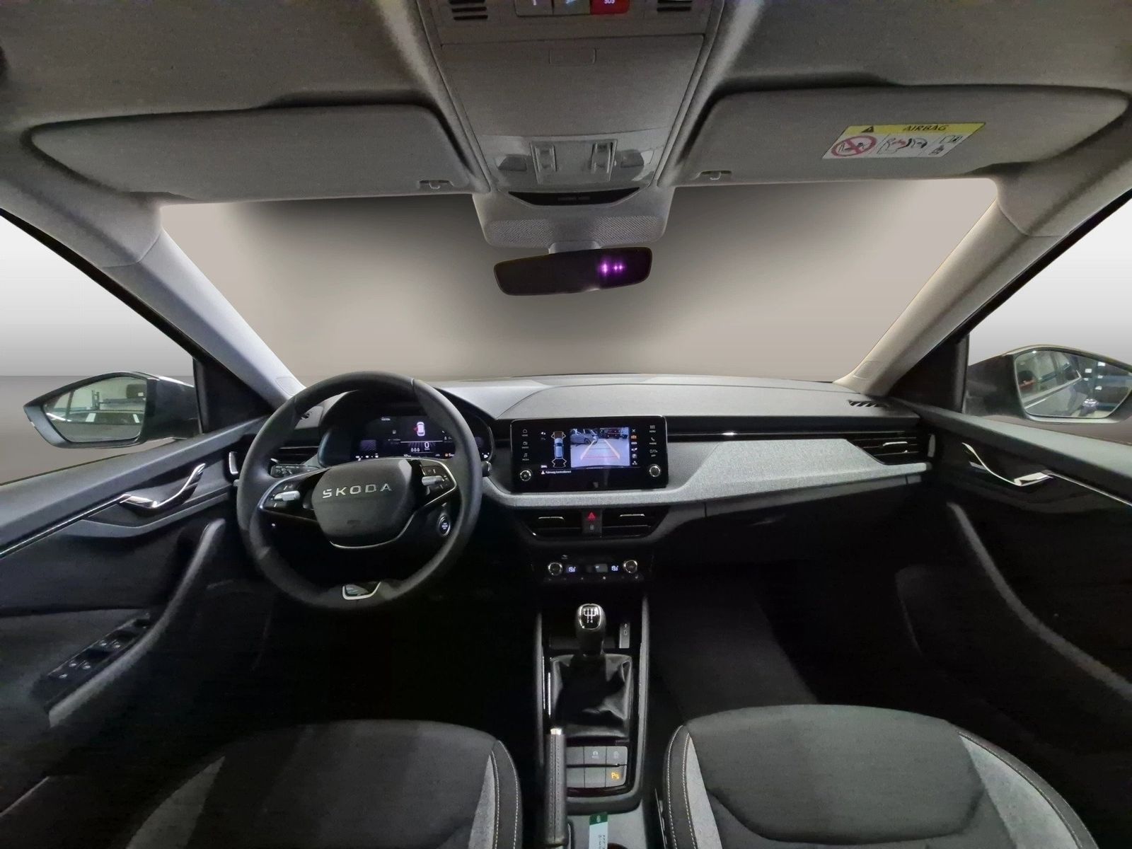 Fahrzeugabbildung SKODA Kamiq 1.0 TSI Balance Matrix LED VirtualCP - mit KI generiert/bearbeitet