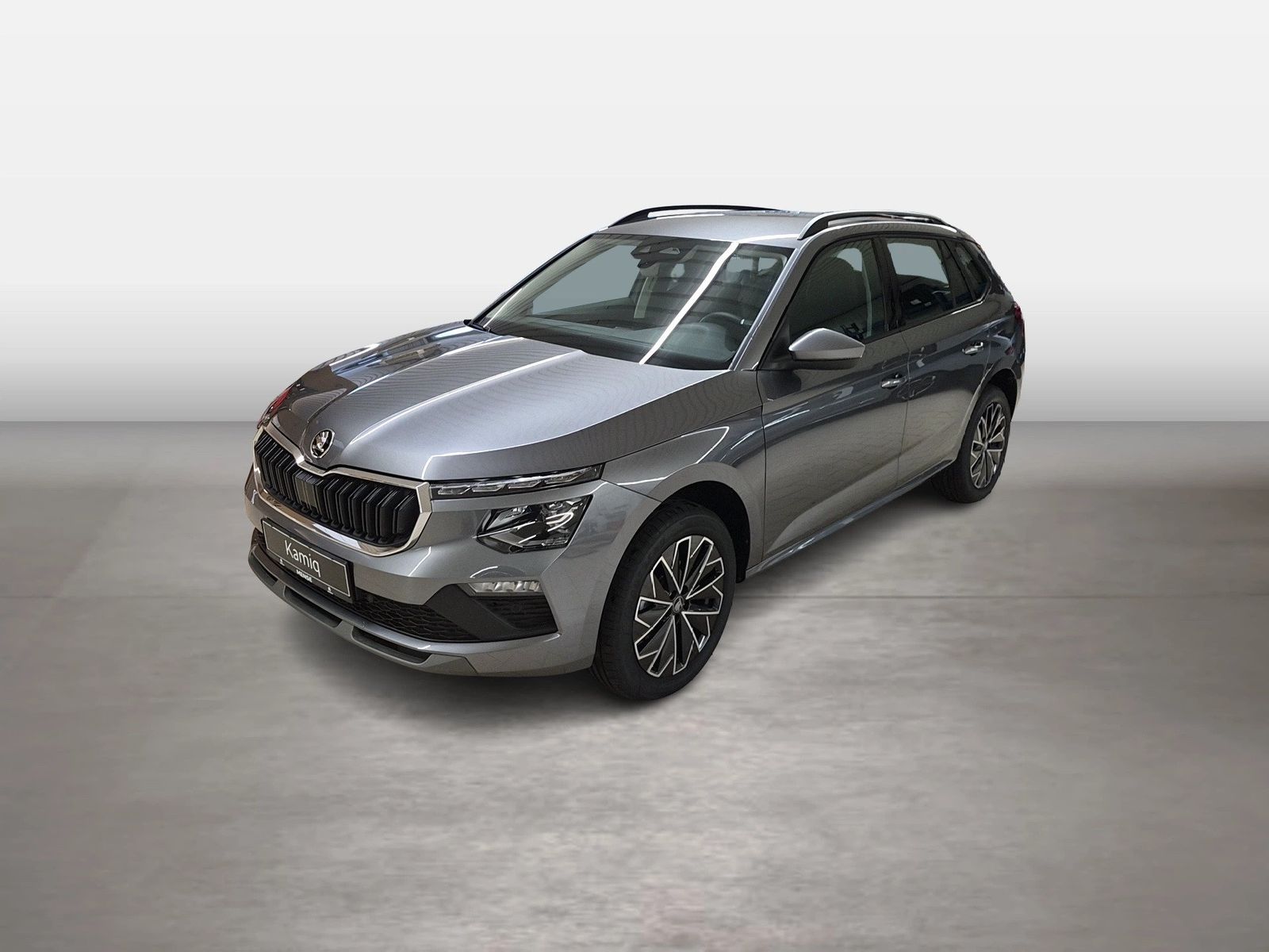 Fahrzeug autohaus mense Fahrzeugabbildung SKODA Kamiq 1.0 TSI Balance Matrix LED VirtualCP - mit KI generiert/bearbeitet