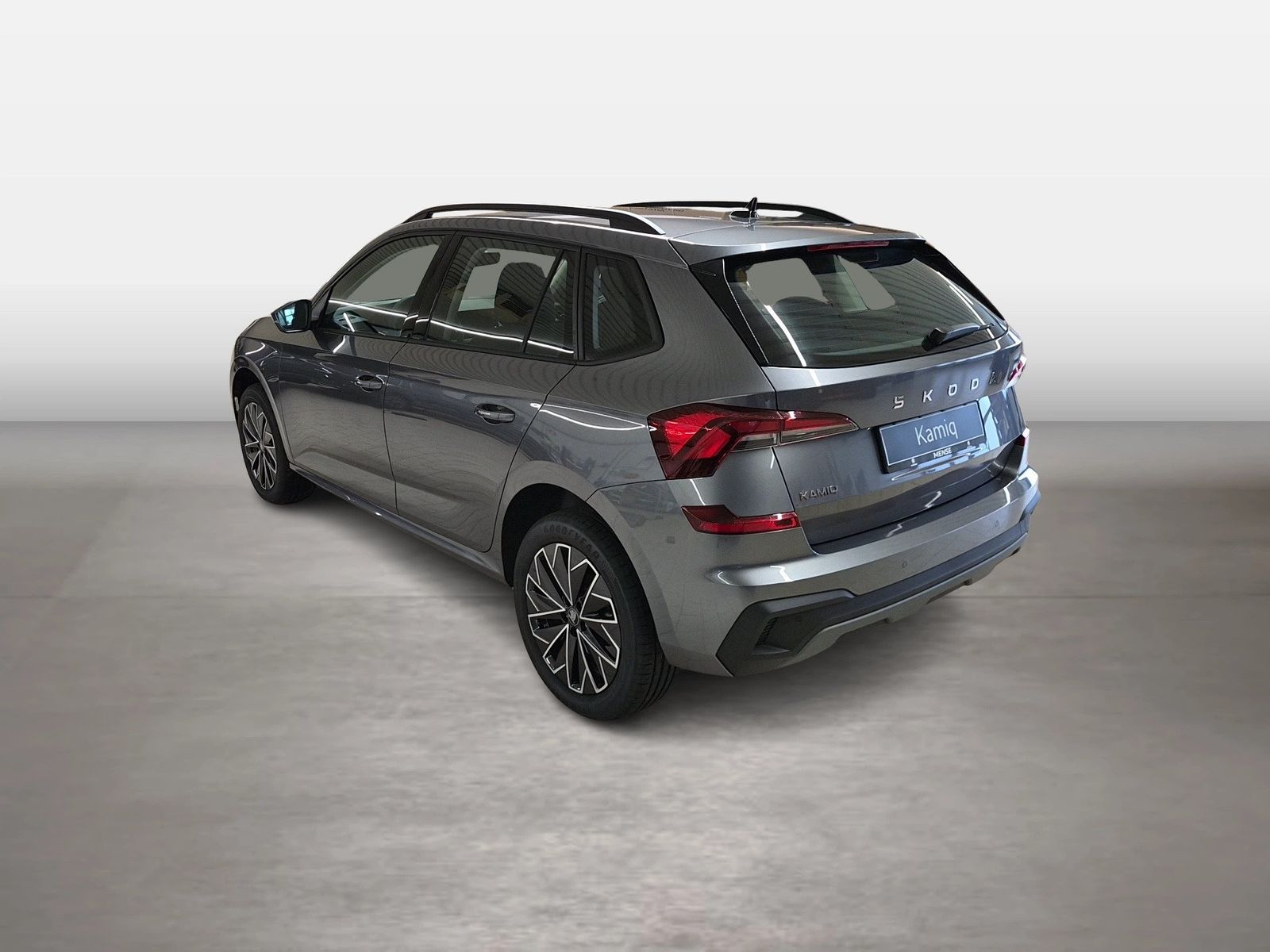 Fahrzeug autohaus mense Fahrzeugabbildung SKODA Kamiq 1.0 TSI Balance Matrix LED VirtualCP - mit KI generiert/bearbeitet