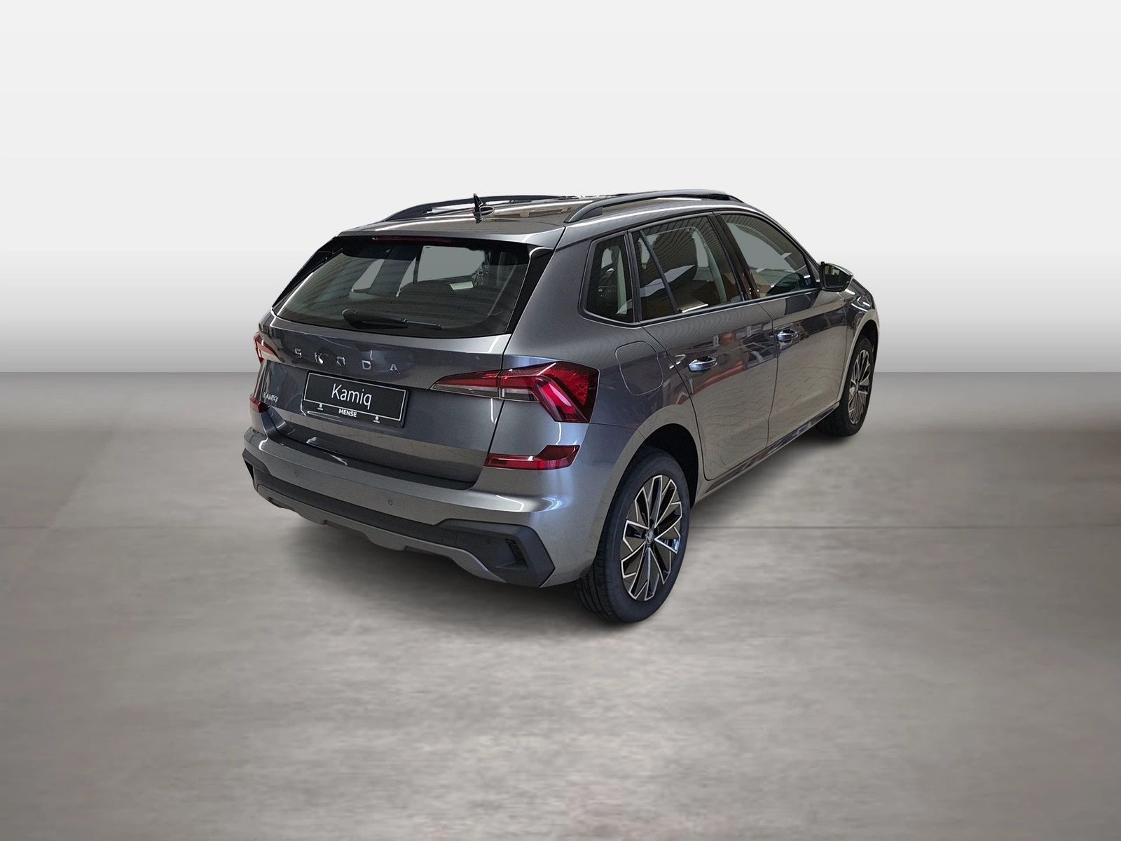 Fahrzeug autohaus mense Fahrzeugabbildung SKODA Kamiq 1.0 TSI Balance Matrix LED VirtualCP - mit KI generiert/bearbeitet