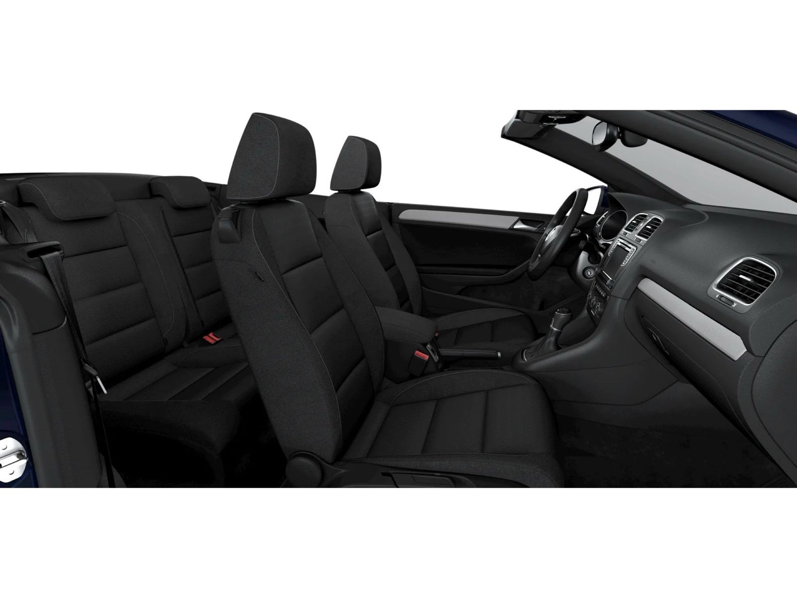 Fahrzeug autohaus mense Fahrzeugabbildung Volkswagen Golf VI Cabriolet 1.2 TSI Comfortline Navi PDC - mit KI generiert/bearbeitet