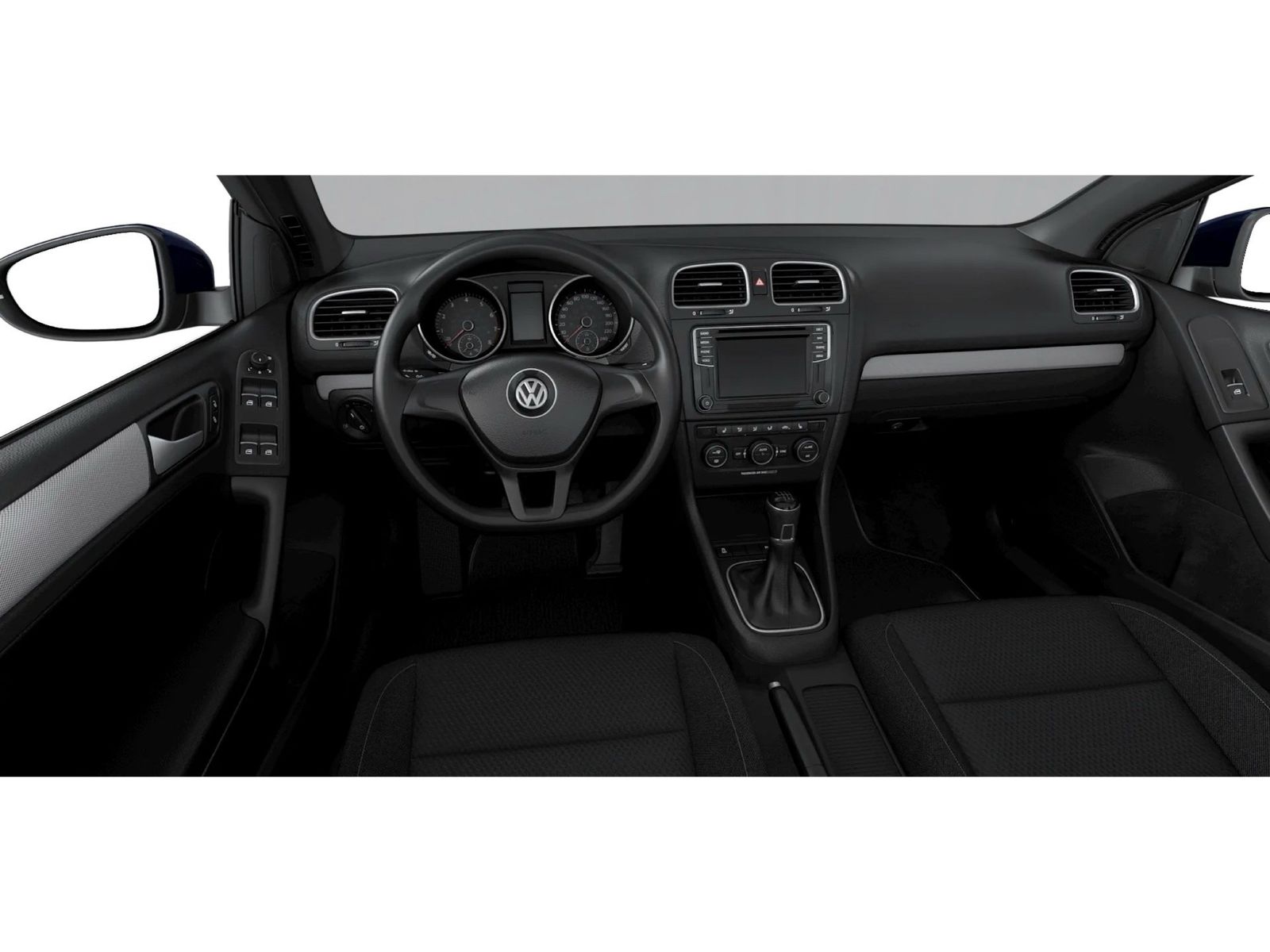 Fahrzeug autohaus mense Fahrzeugabbildung Volkswagen Golf VI Cabriolet 1.2 TSI Comfortline Navi PDC - mit KI generiert/bearbeitet