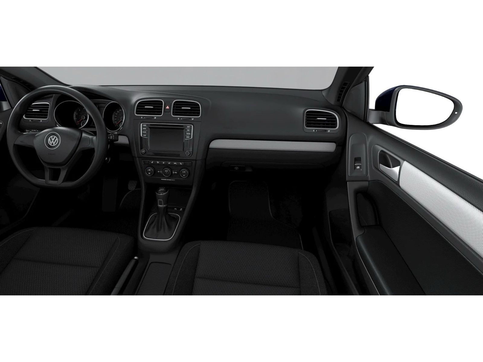 Fahrzeug autohaus mense Fahrzeugabbildung Volkswagen Golf VI Cabriolet 1.2 TSI Comfortline Navi PDC - mit KI generiert/bearbeitet
