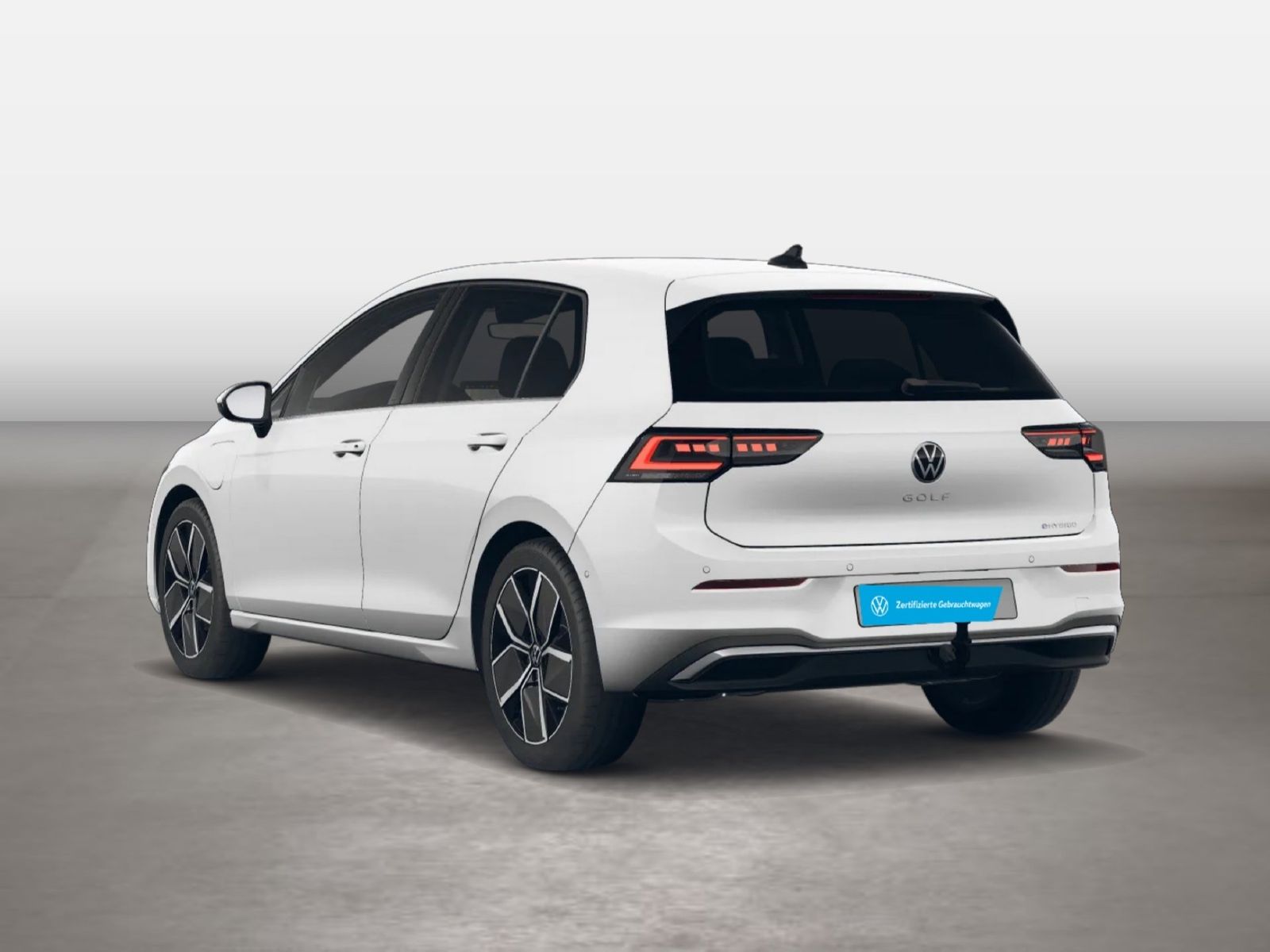 Fahrzeug autohaus mense Fahrzeugabbildung Volkswagen Golf VIII 1.5 eHybrid DSG Style IQ.Light Matrix - mit KI generiert/bearbeitet