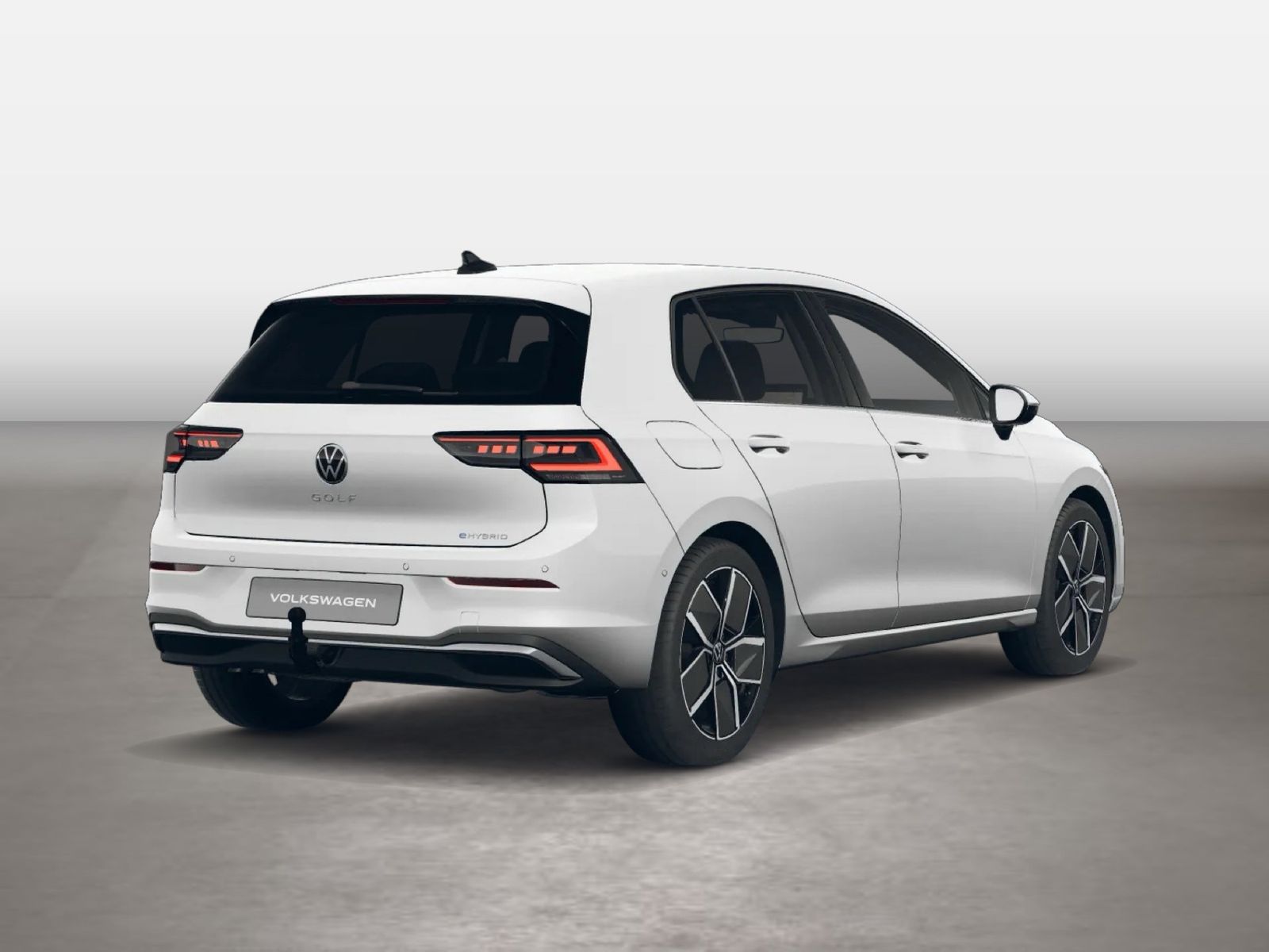 Fahrzeug autohaus mense Fahrzeugabbildung Volkswagen Golf VIII 1.5 eHybrid DSG Style IQ.Light Matrix - mit KI generiert/bearbeitet