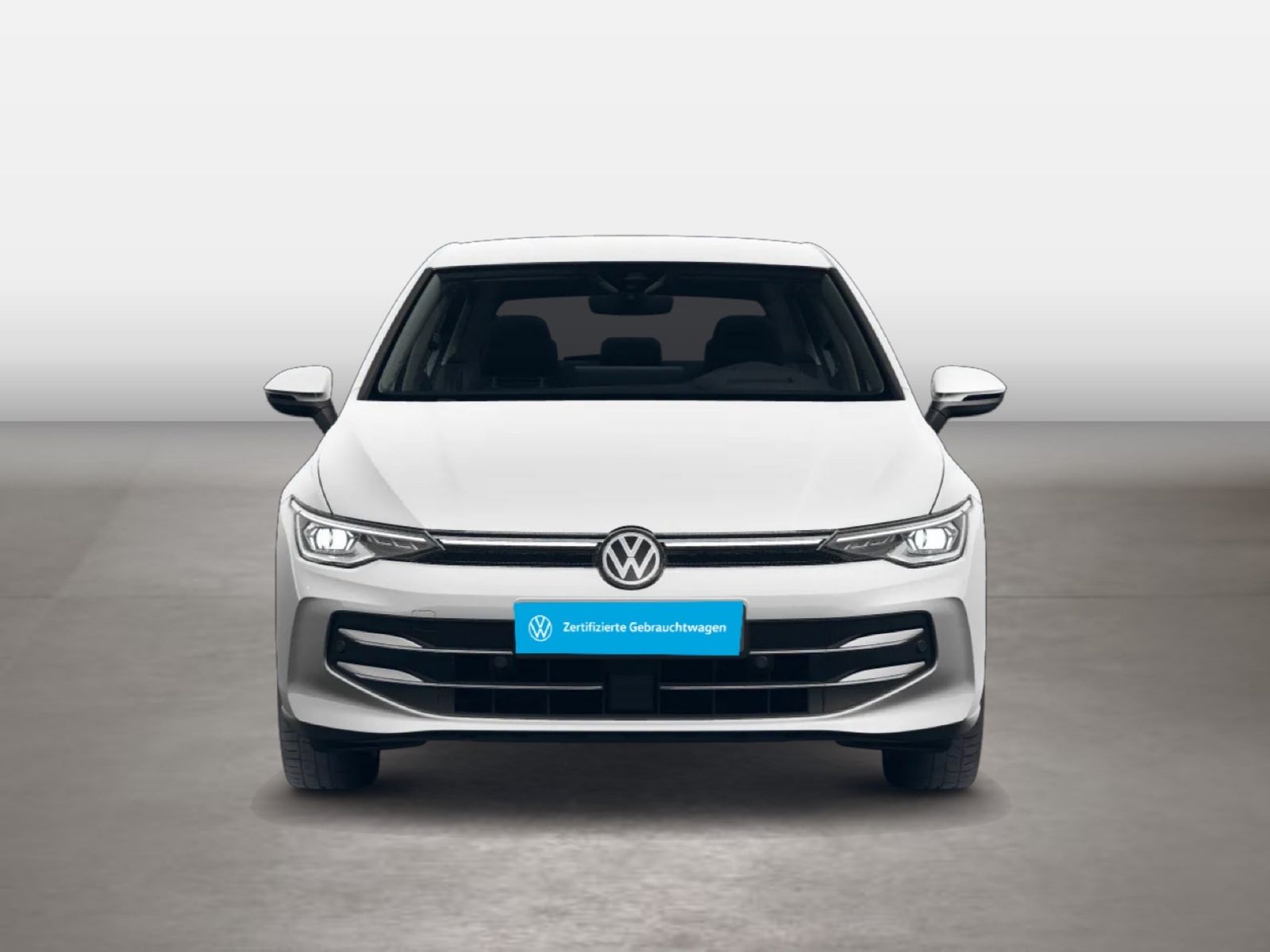 Fahrzeug autohaus mense Fahrzeugabbildung Volkswagen Golf VIII 1.5 eHybrid DSG Style IQ.Light Matrix - mit KI generiert/bearbeitet