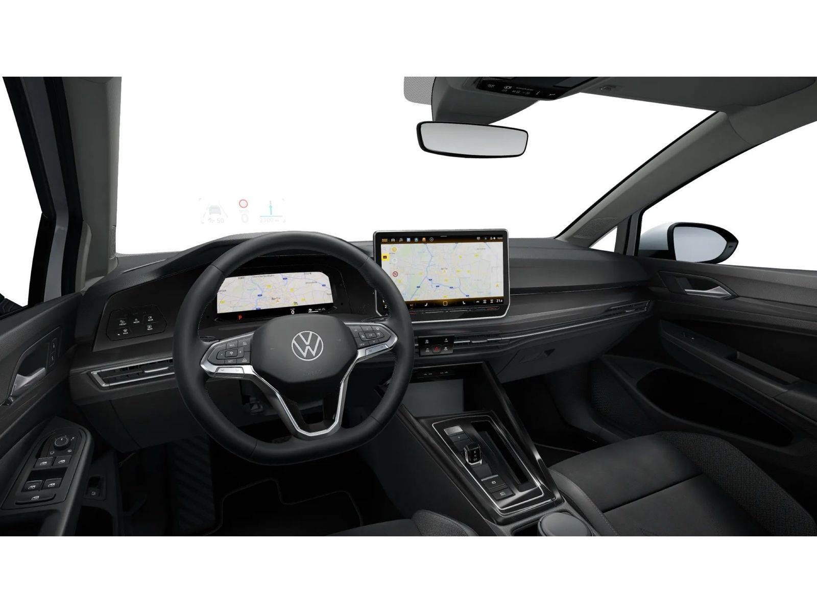 Fahrzeug autohaus mense Fahrzeugabbildung Volkswagen Golf VIII 1.5 eHybrid DSG Style IQ.Light Matrix - mit KI generiert/bearbeitet