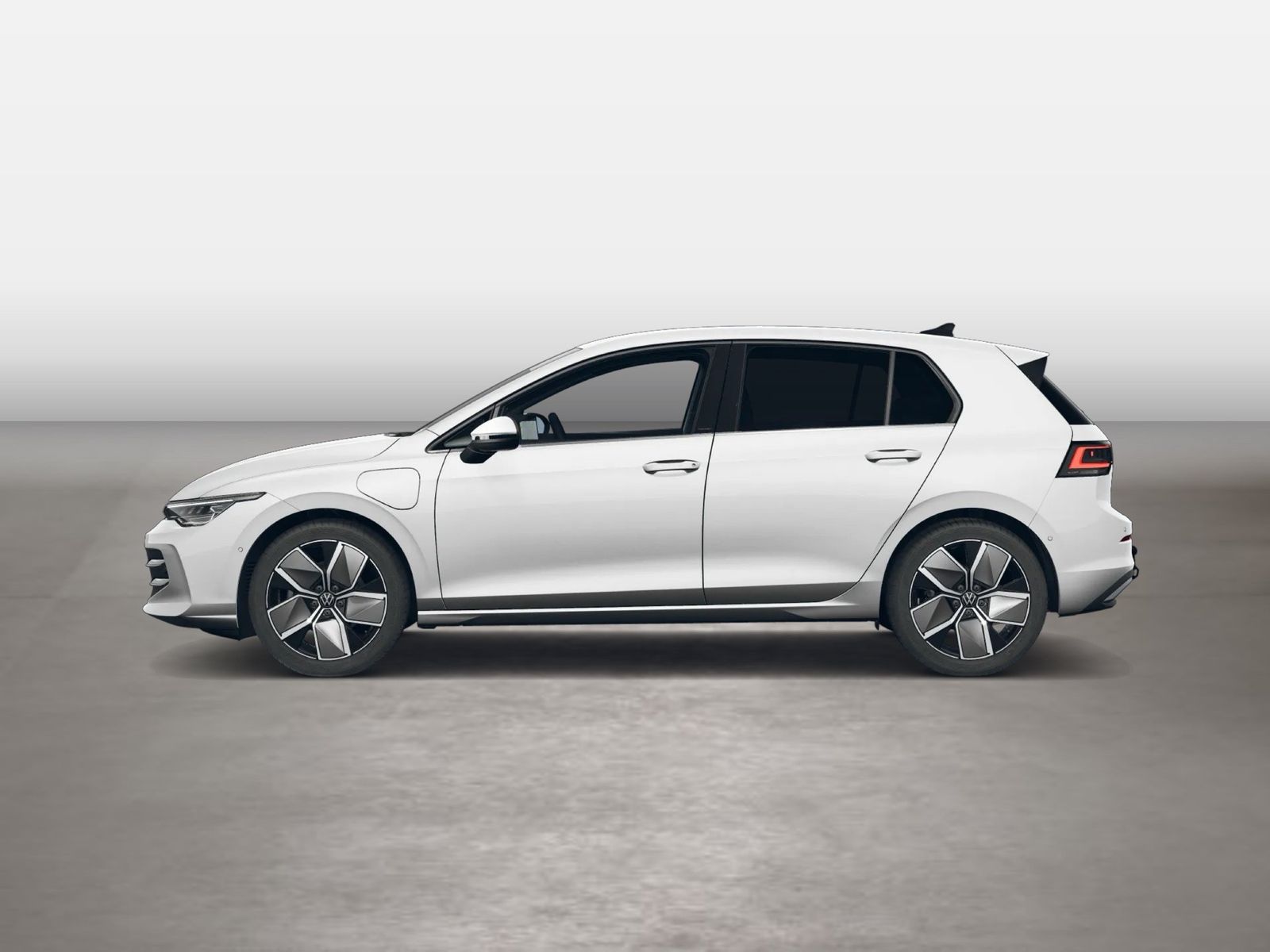 Fahrzeug autohaus mense Fahrzeugabbildung Volkswagen Golf VIII 1.5 eHybrid DSG Style IQ.Light Matrix - mit KI generiert/bearbeitet