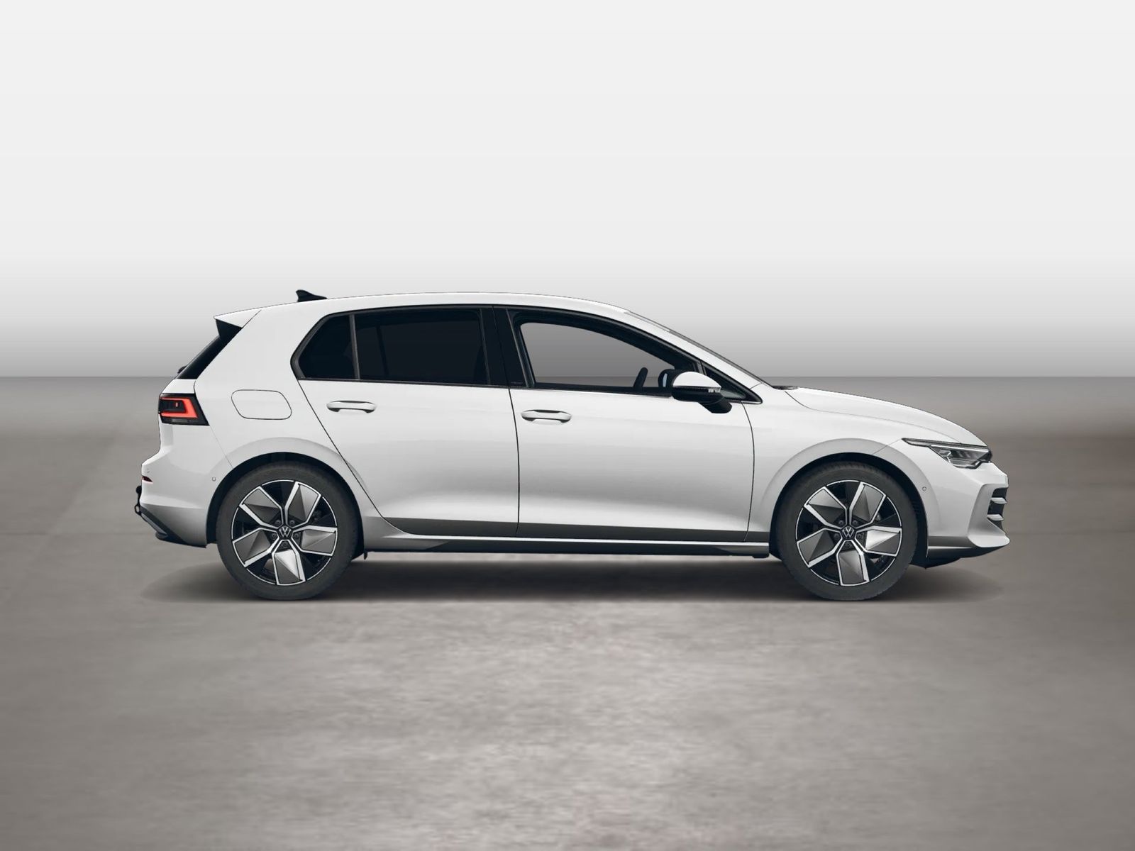 Fahrzeug autohaus mense Fahrzeugabbildung Volkswagen Golf VIII 1.5 eHybrid DSG Style IQ.Light Matrix - mit KI generiert/bearbeitet