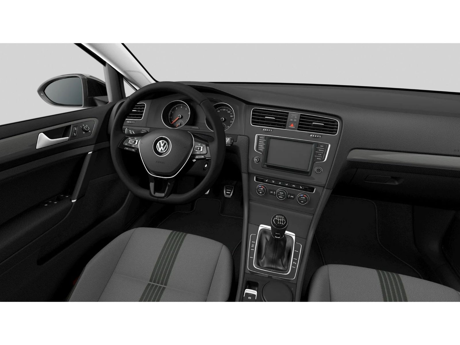 Fahrzeug autohaus mense Fahrzeugabbildung Volkswagen Golf VII 1.2 TSI Comfortline Navi Fernlichtass. - mit KI generiert/bearbeitet