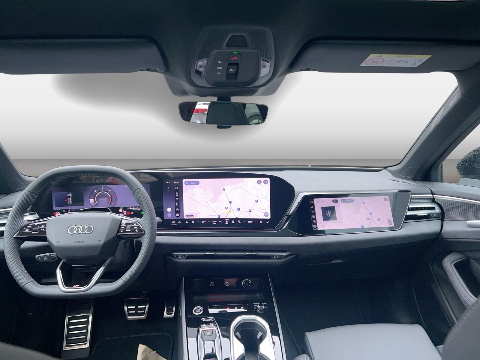 Fahrzeug autohaus mense Fahrzeugabbildung Audi A6 Avant TDI quattro 220 kW S tronic Matrix SD - mit KI generiert/bearbeitet