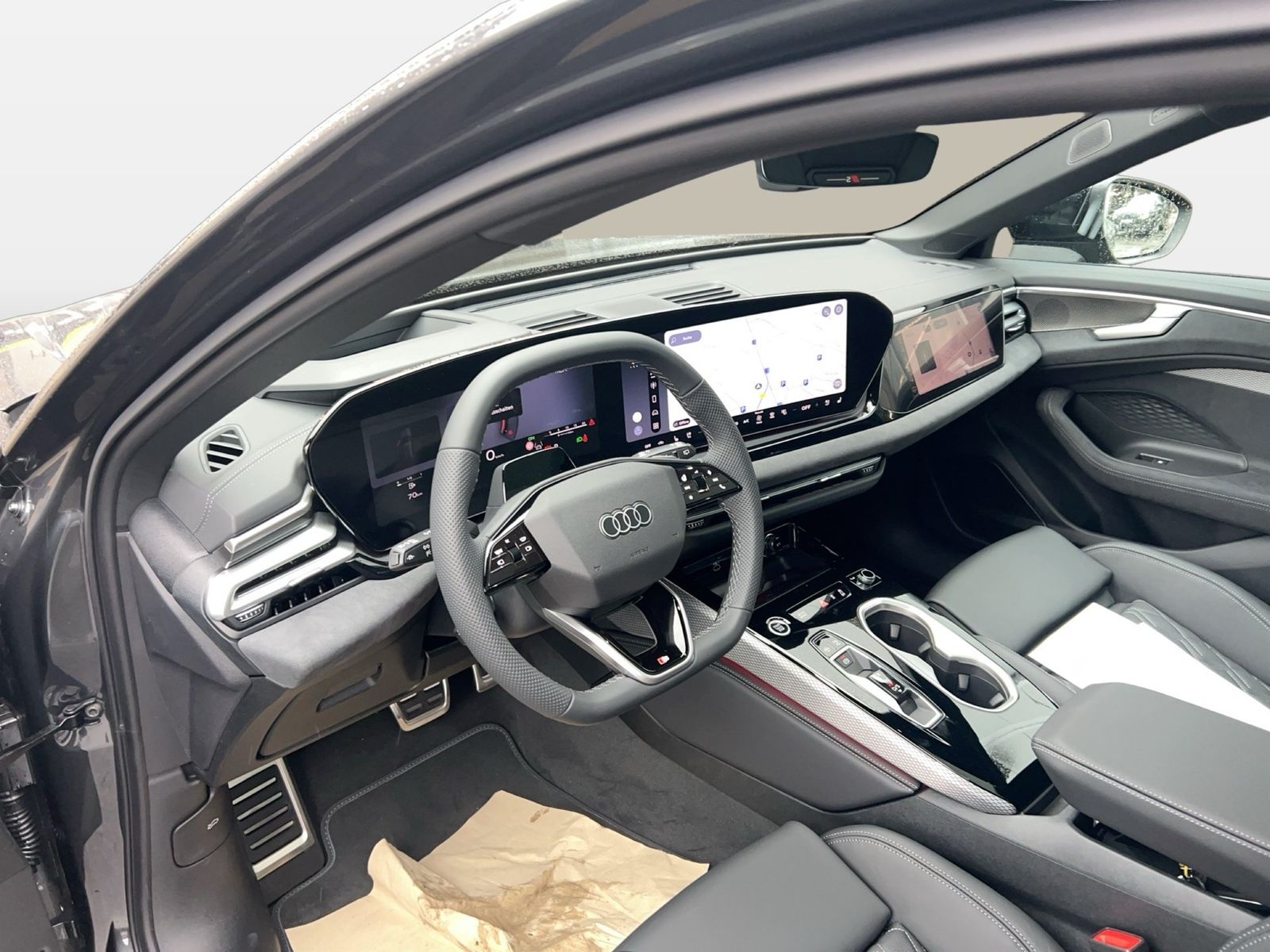 Fahrzeug autohaus mense Fahrzeugabbildung Audi A6 Avant TDI quattro 220 kW S tronic Matrix SD - mit KI generiert/bearbeitet