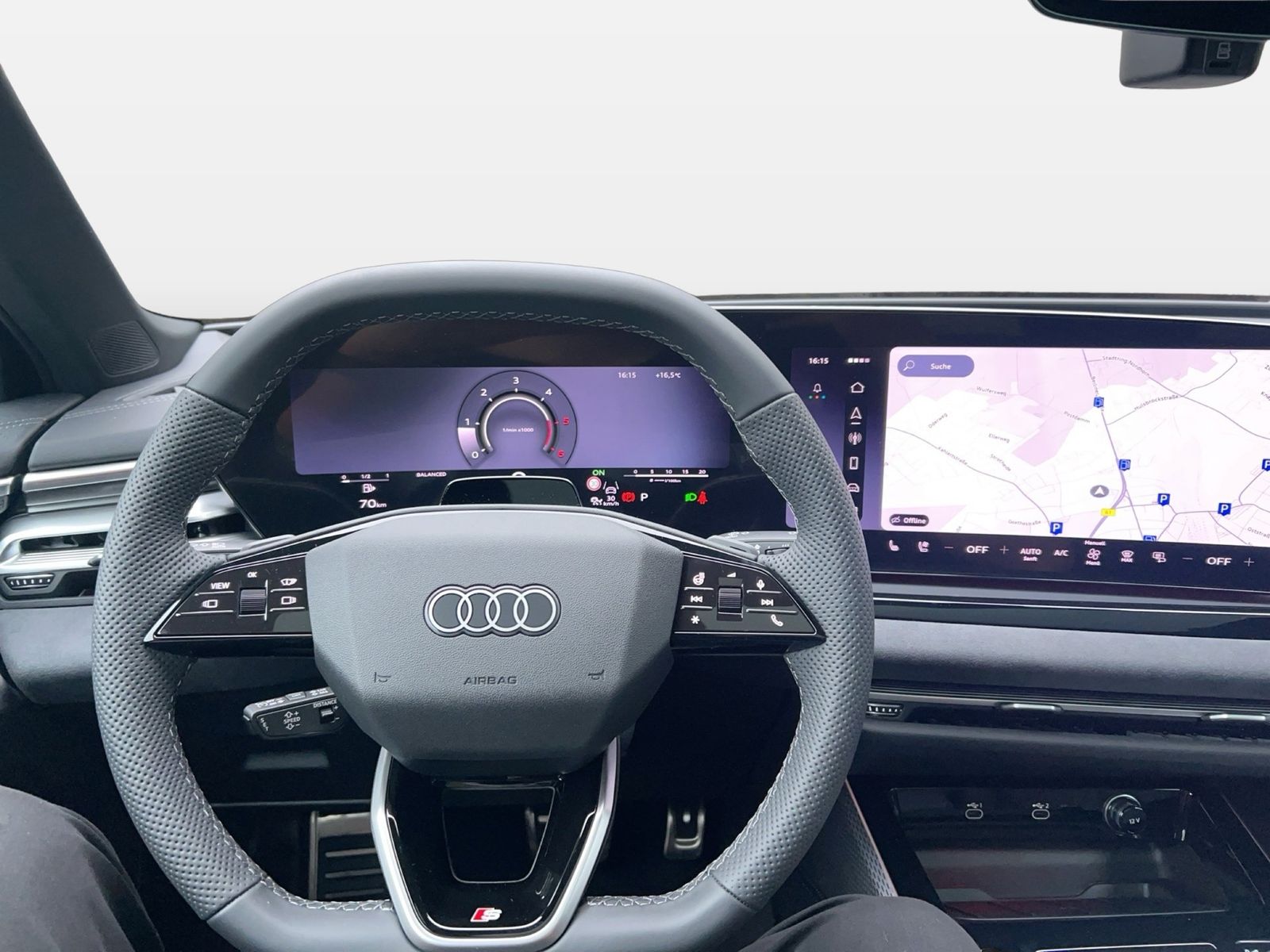 Fahrzeug autohaus mense Fahrzeugabbildung Audi A6 Avant TDI quattro 220 kW S tronic Matrix SD - mit KI generiert/bearbeitet
