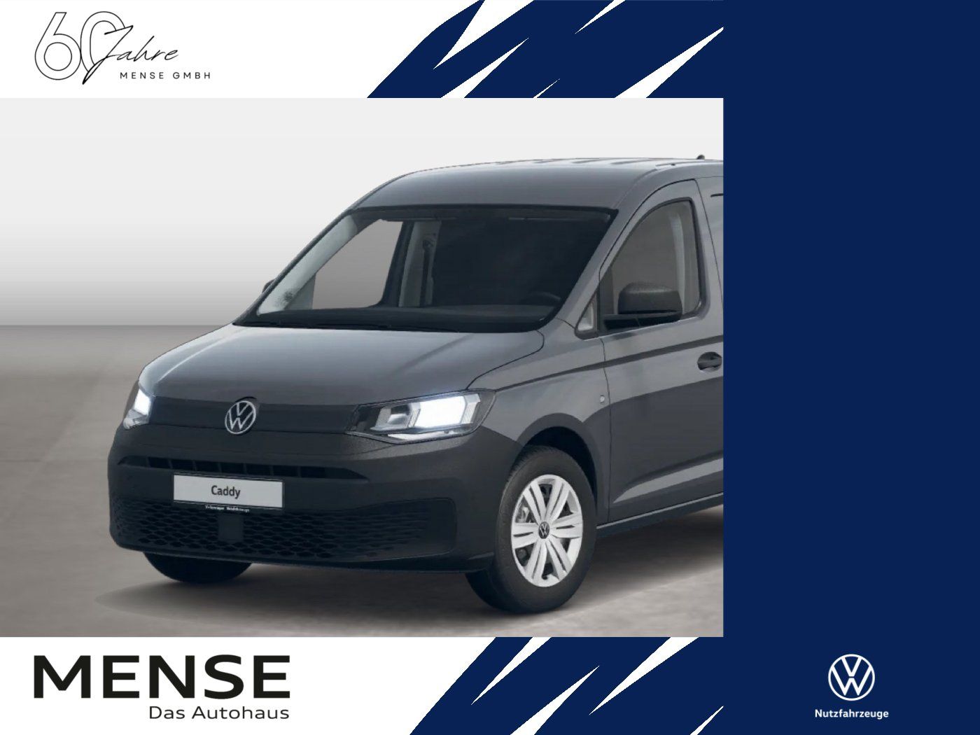 Fahrzeuge PKW autohaus mense Volkswagen Caddy Cargo Motor: 2.0 l TDI Kühlkasten EU6 SCR