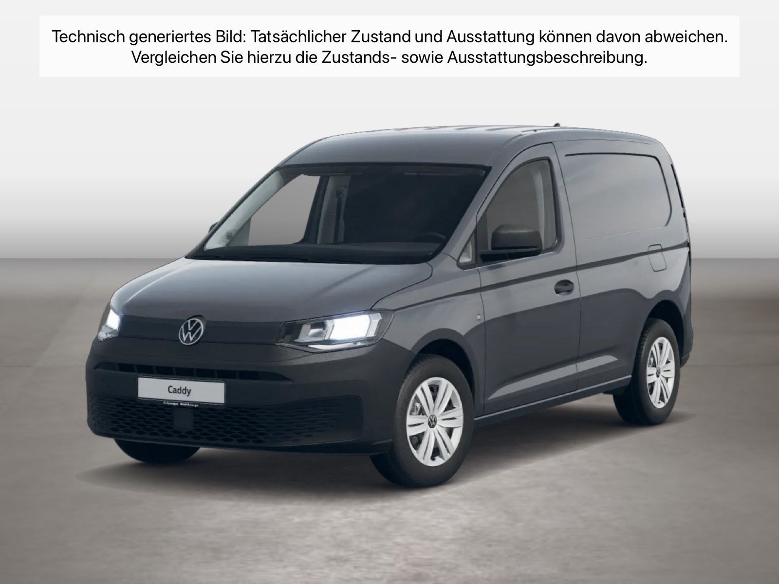 Fahrzeug autohaus mense Fahrzeugabbildung Volkswagen Caddy Cargo Motor: 2.0 l TDI Kühlkasten EU6 SCR