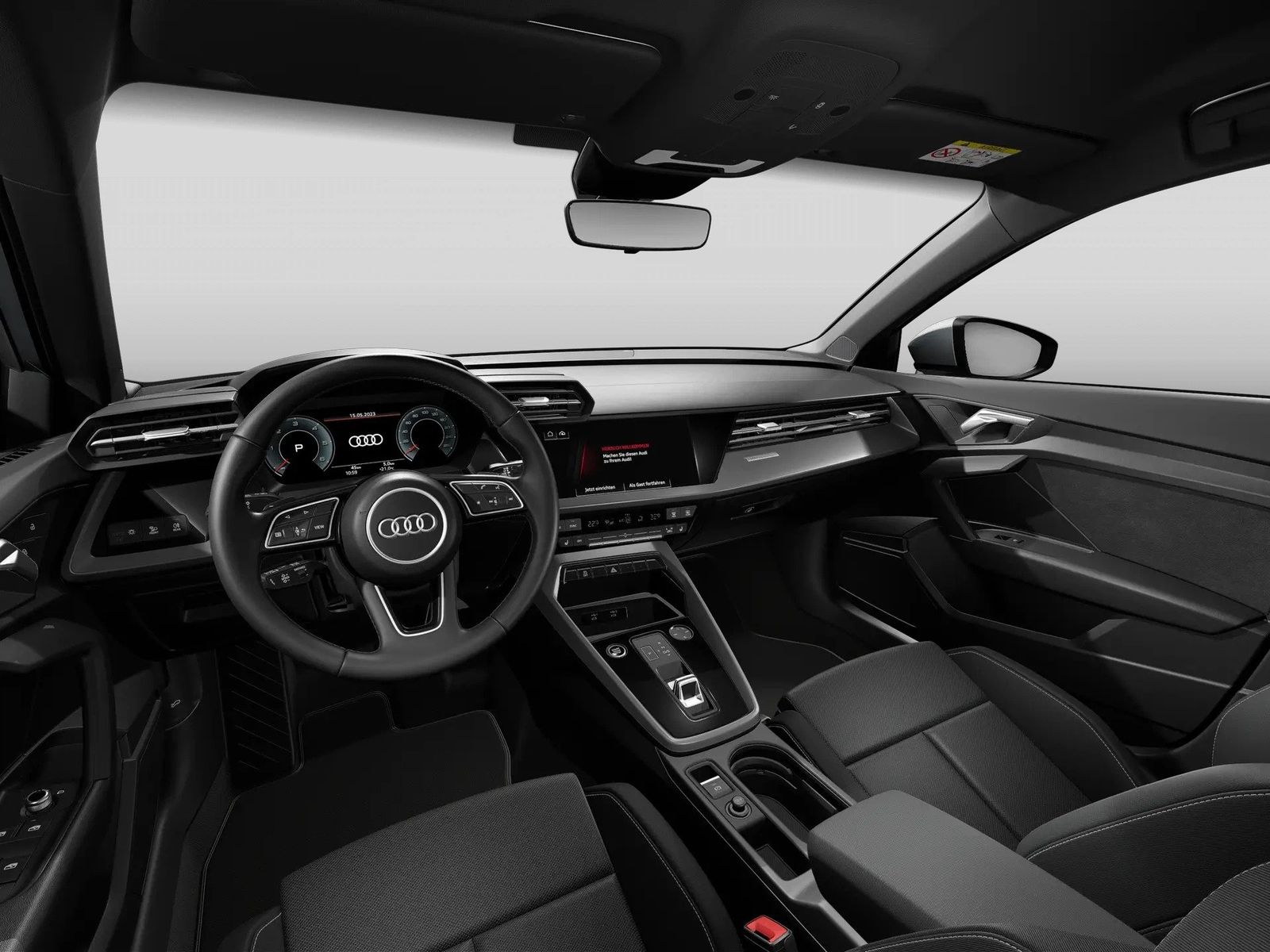 Fahrzeug autohaus mense Fahrzeugabbildung Audi A3 Sportback 30 TDI S tronic advanced ACC LED LM - mit KI generiert/bearbeitet
