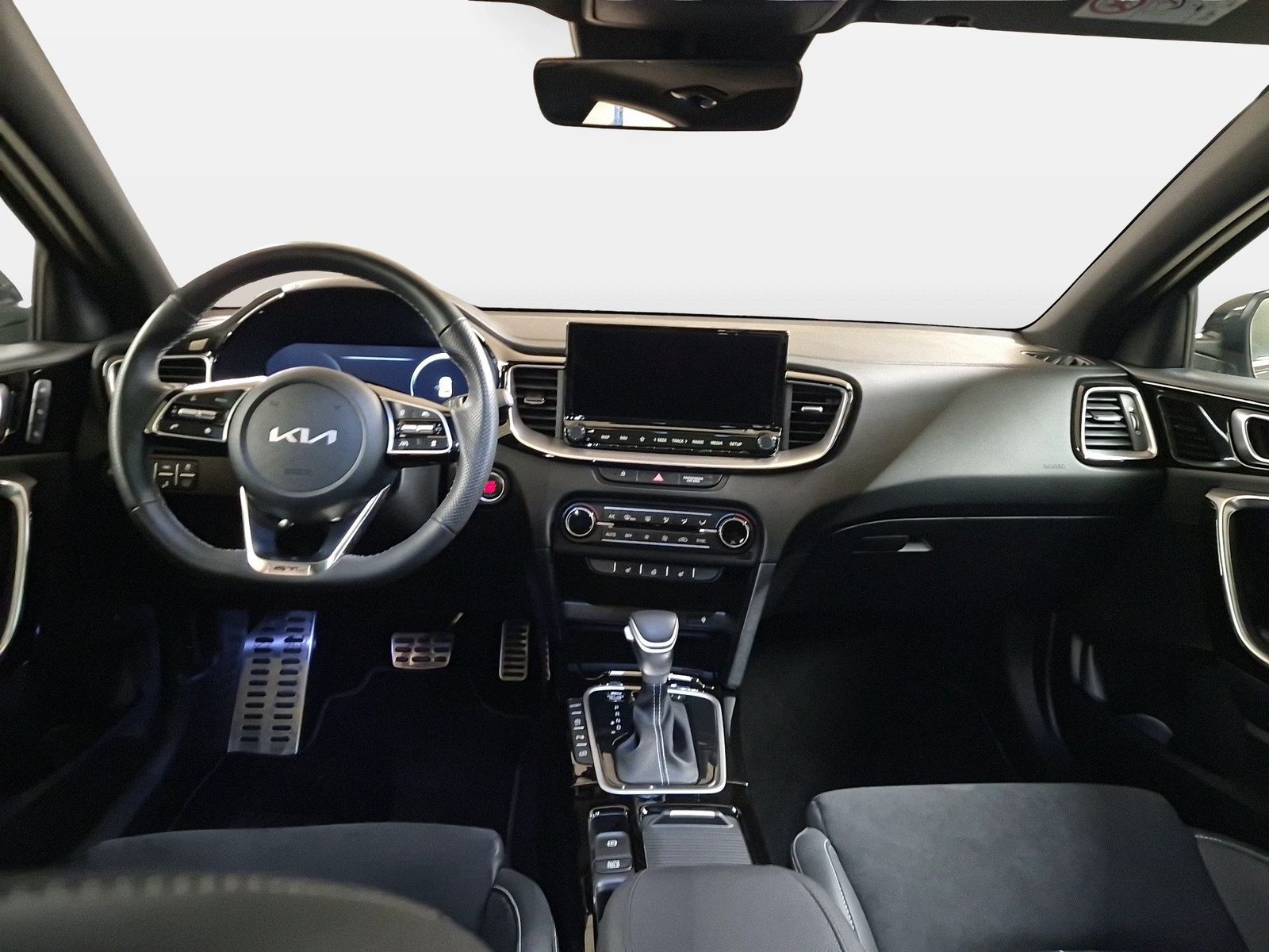 Fahrzeugabbildung Kia X-cee'd GT Line 1.5 T-GDI 118kW 7-Gang-Automatik - mit KI generiert/bearbeitet