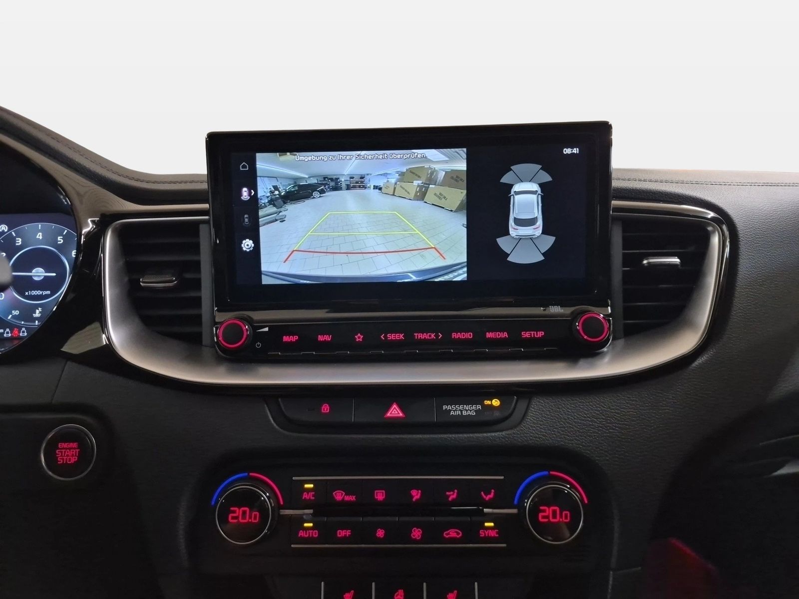 Fahrzeugabbildung Kia X-cee'd GT Line 1.5 T-GDI 118kW 7-Gang-Automatik - mit KI generiert/bearbeitet