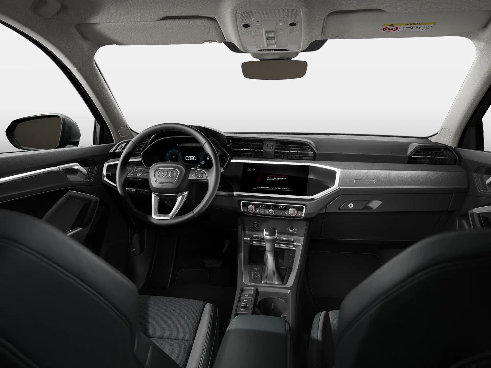 Fahrzeugabbildung Audi Q3 35 TFSI S tronic advanced AHK Pano ACC LED LM - mit KI generiert/bearbeitet