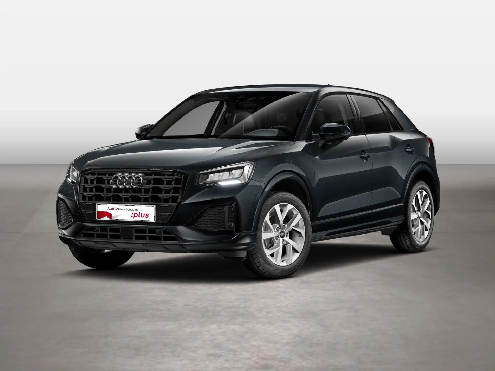 Fahrzeugabbildung Audi Q2 35 TFSI S tronic advanced ACC LED Navi Kamera - mit KI generiert/bearbeitet
