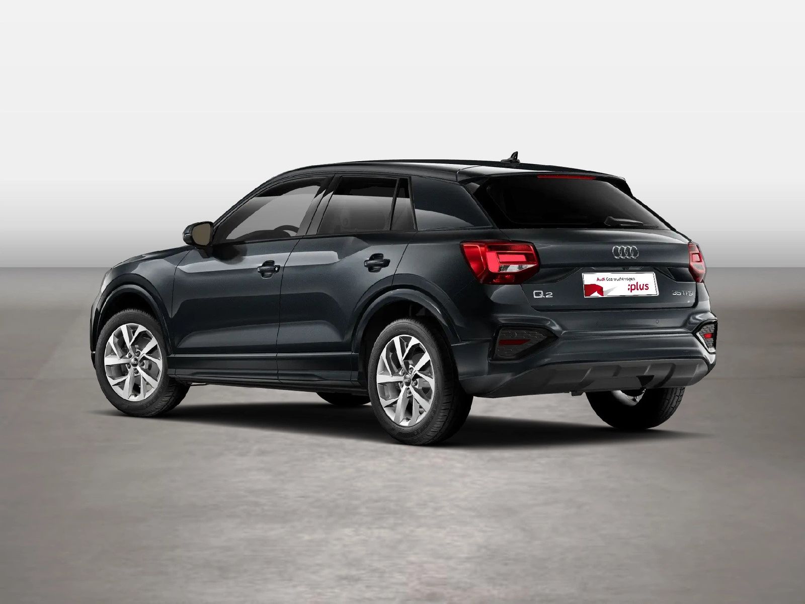 Fahrzeugabbildung Audi Q2 35 TFSI S tronic advanced ACC LED Navi Kamera - mit KI generiert/bearbeitet