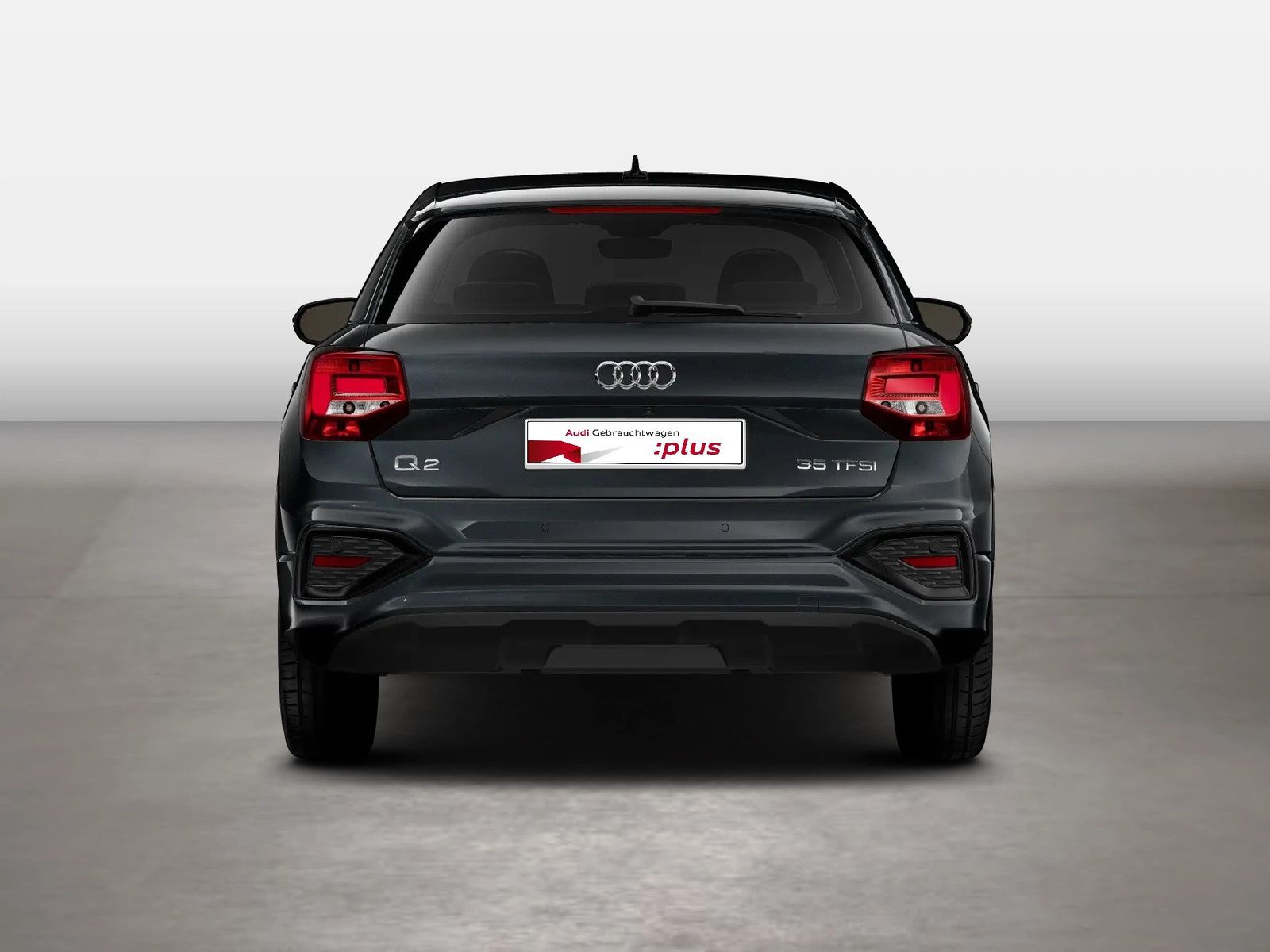 Fahrzeugabbildung Audi Q2 35 TFSI S tronic advanced ACC LED Navi Kamera - mit KI generiert/bearbeitet
