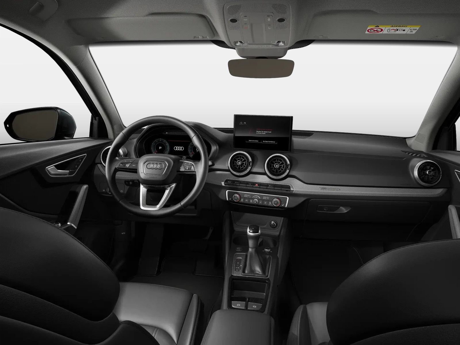 Fahrzeugabbildung Audi Q2 35 TFSI S tronic advanced ACC LED Navi Kamera - mit KI generiert/bearbeitet