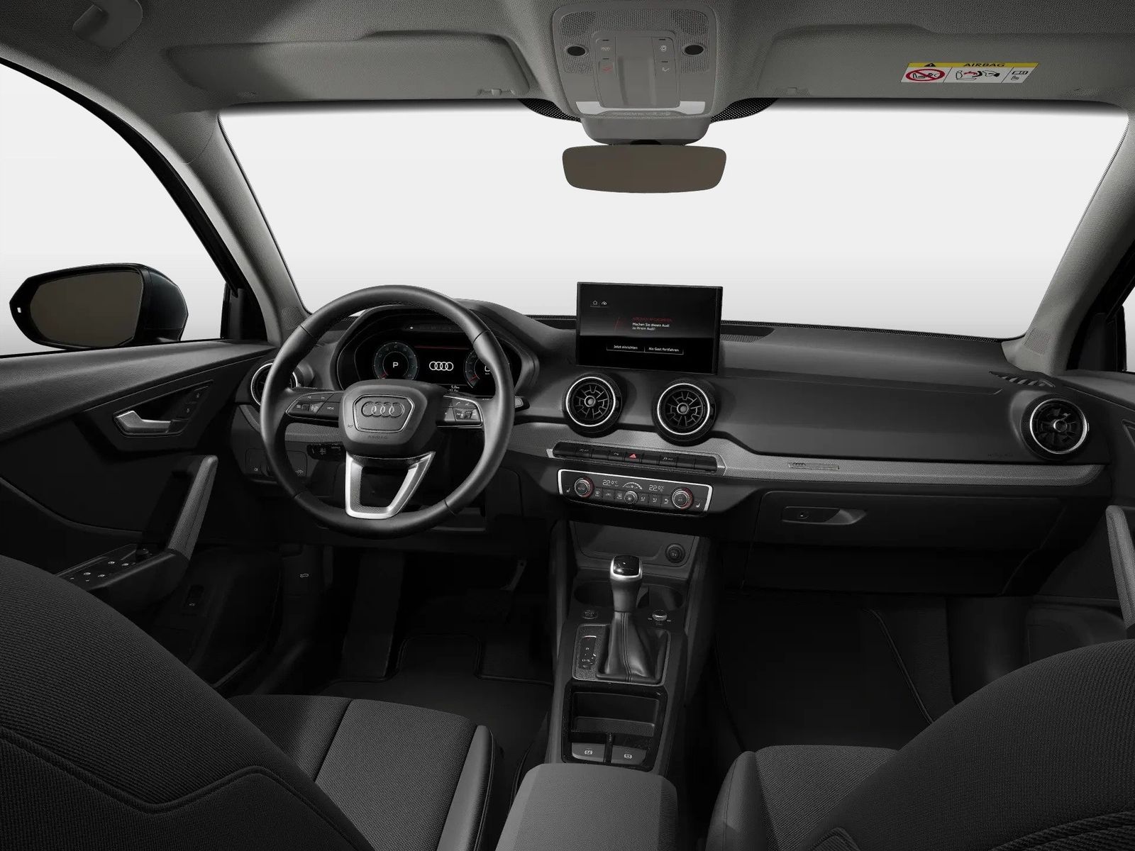 Fahrzeug autohaus mense Fahrzeugabbildung Audi Q2 Advanced 35 TFSI S tronic advanced ACC LED LM - mit KI generiert/bearbeitet