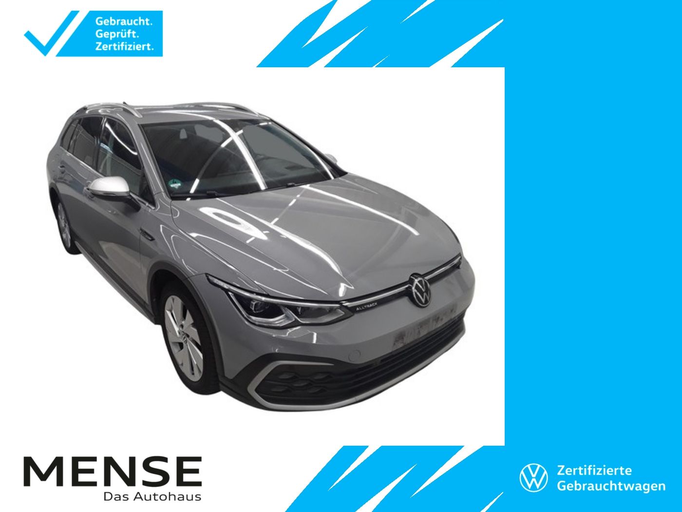 Fahrzeuge PKW autohaus mense Volkswagen Golf Alltrack 2.0 TDI DSG 4-motion IQ.Light h/k