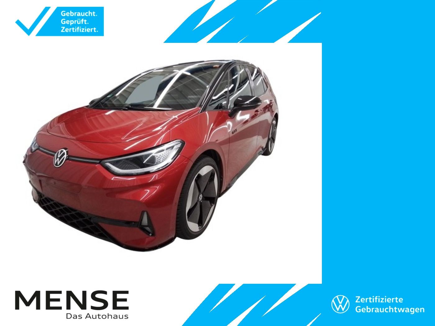 Fahrzeuge PKW autohaus mense Volkswagen ID.3 GTX electric IQ.Light Matrix CarPlay h/k LM